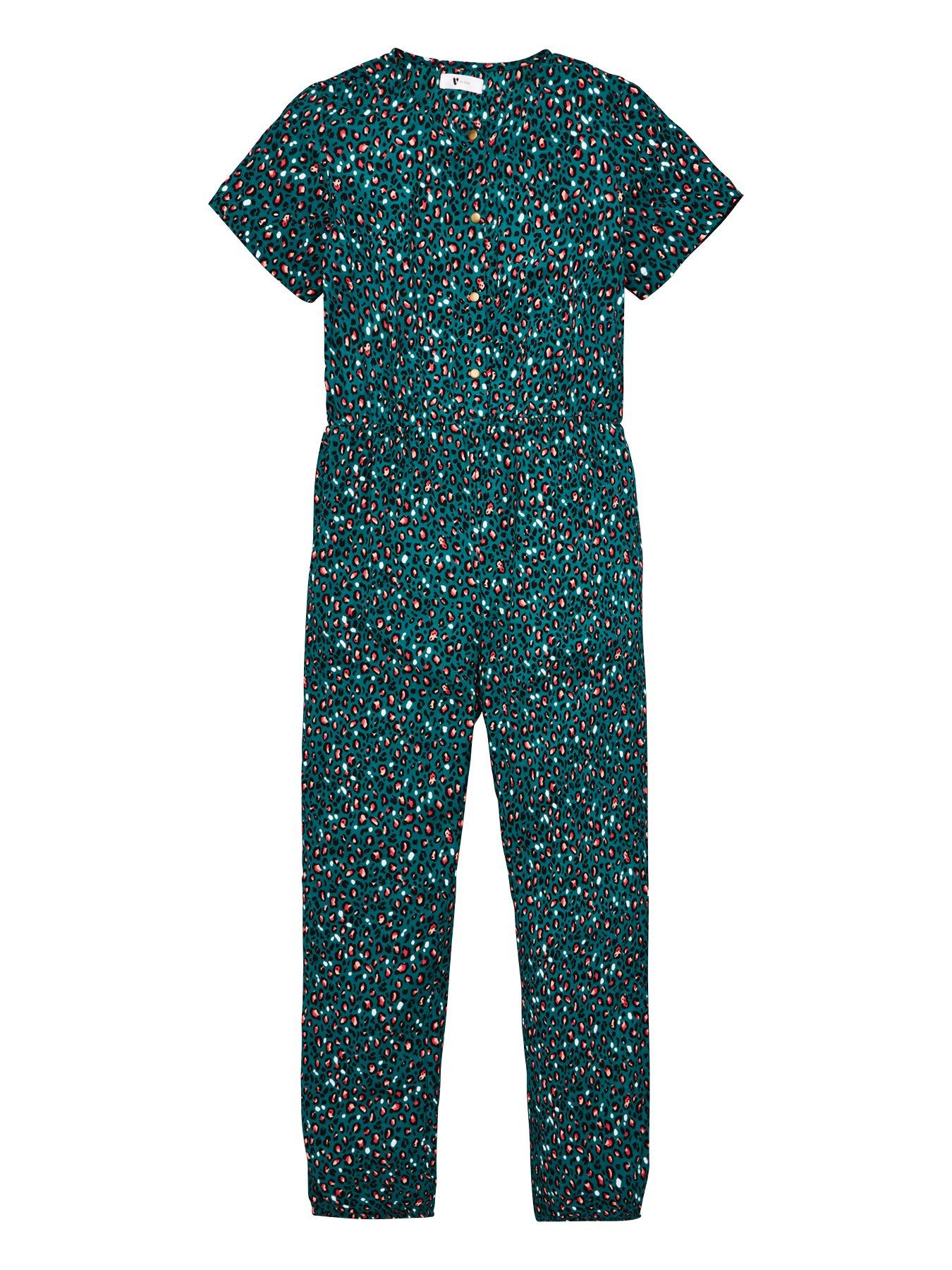 animal print jumpsuit uk