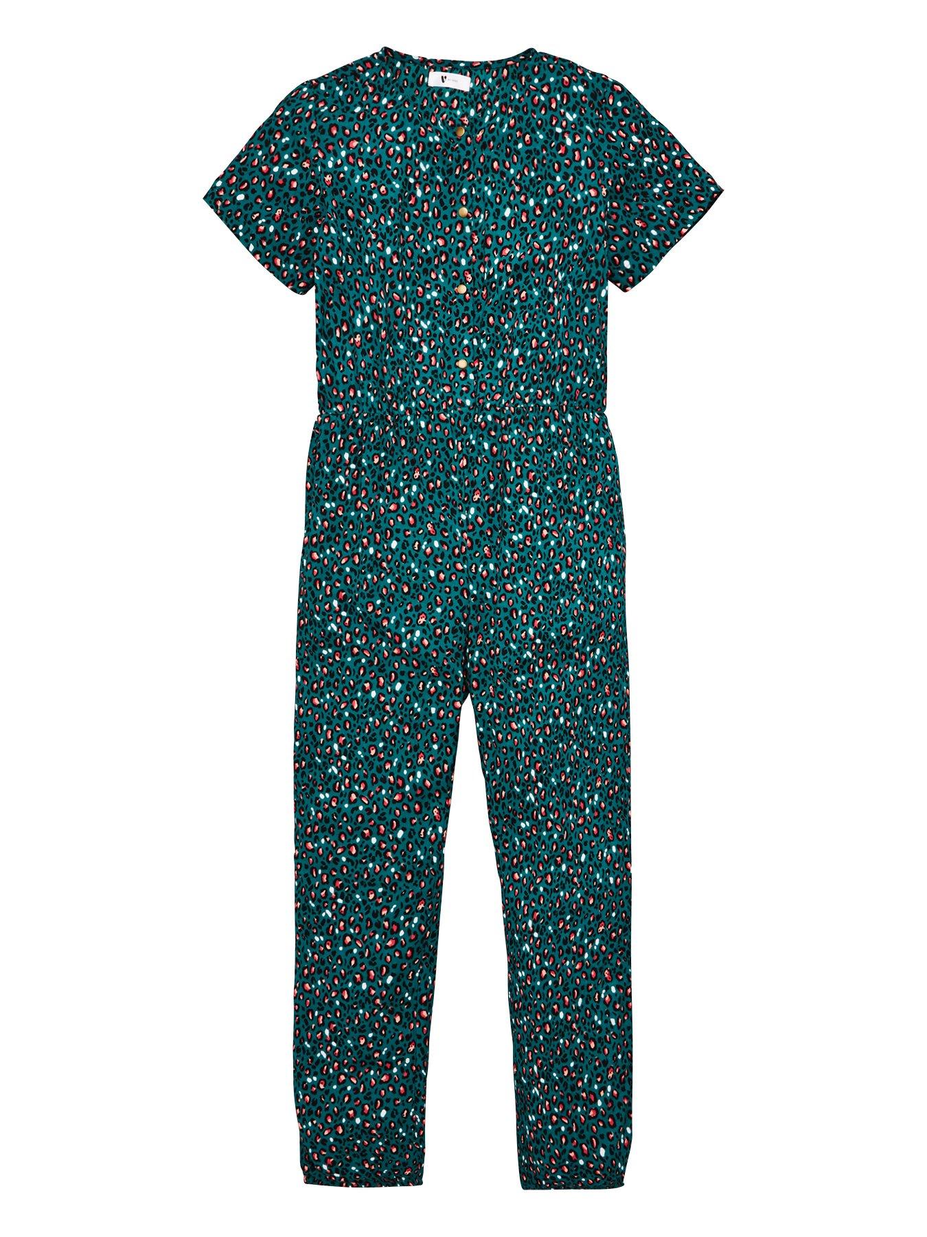 V By Very Girls Animal Print Jumpsuit review