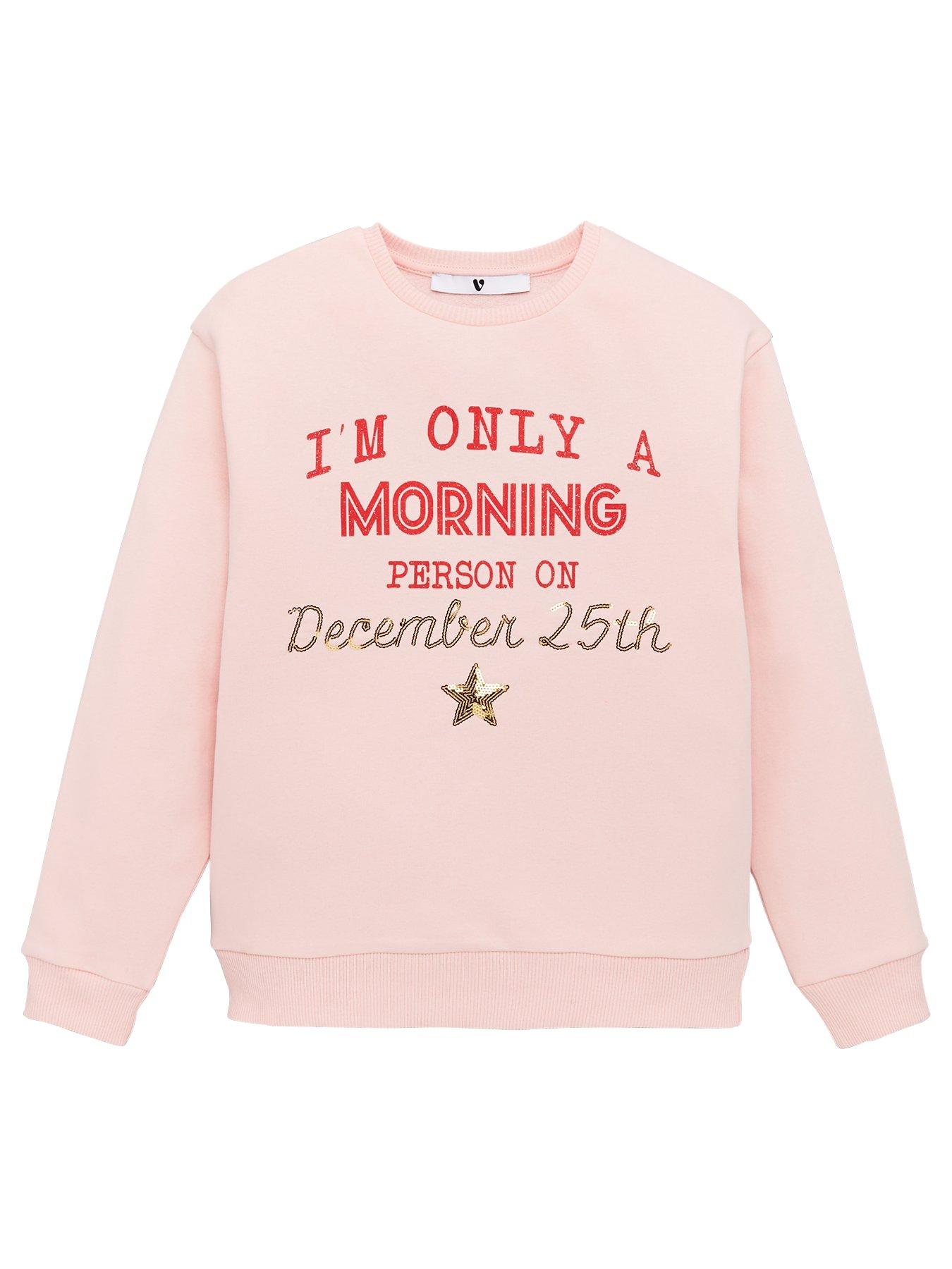 V By Very Girls 'December 25Th' Christmas Sweatshirt review