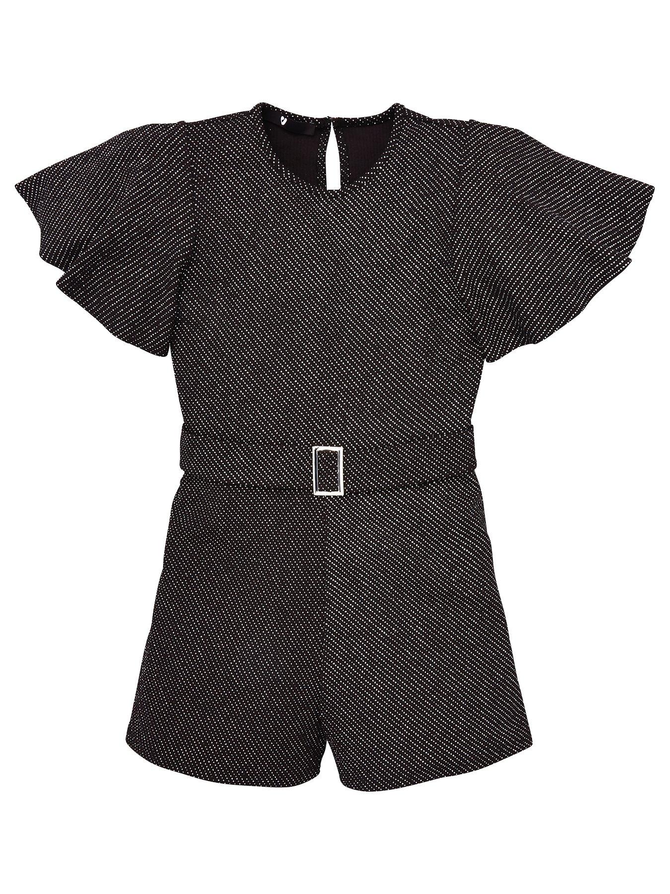 V By Very Girls Angel Sleeve Playsuit review