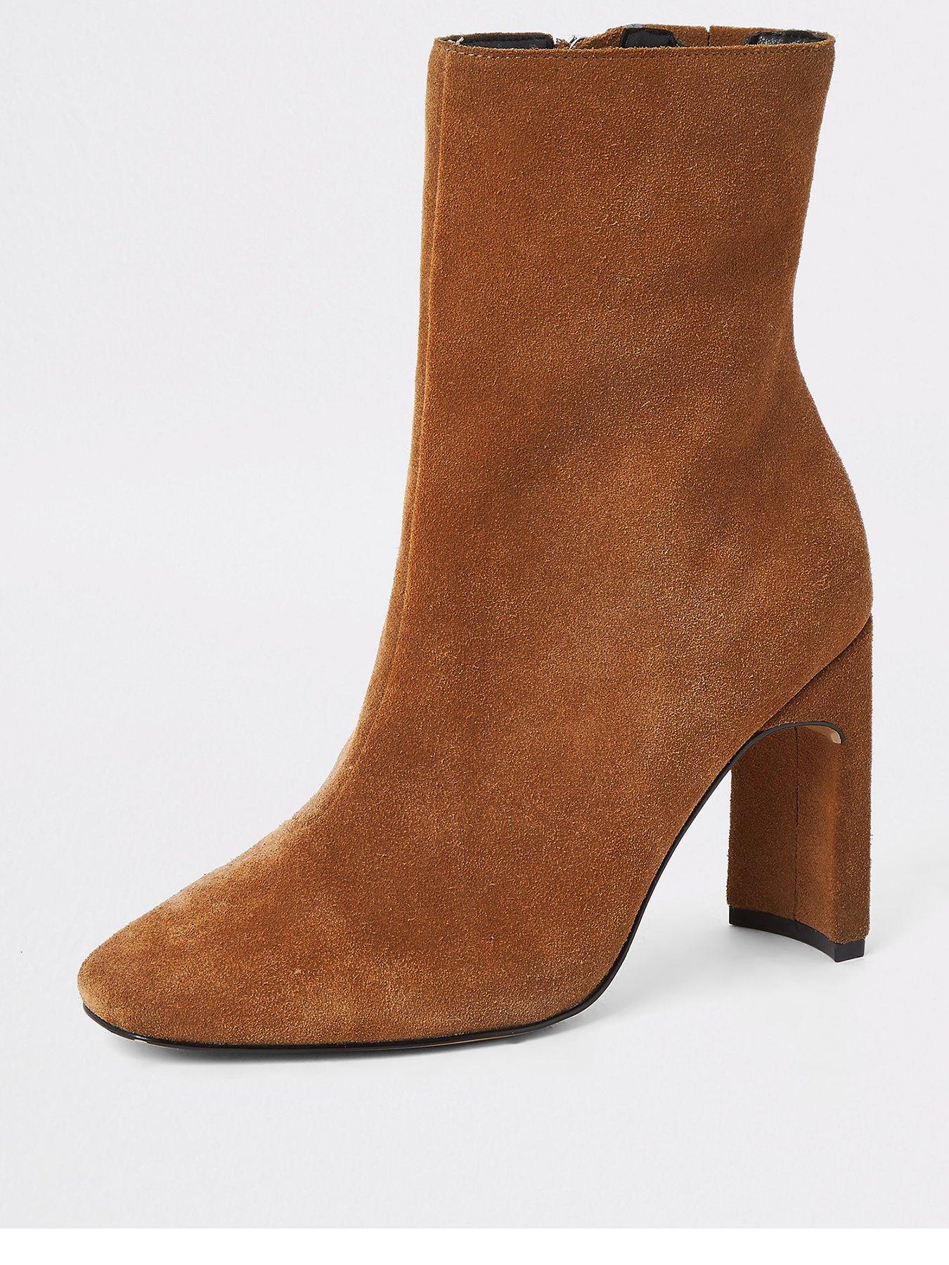 beige ankle boots river island