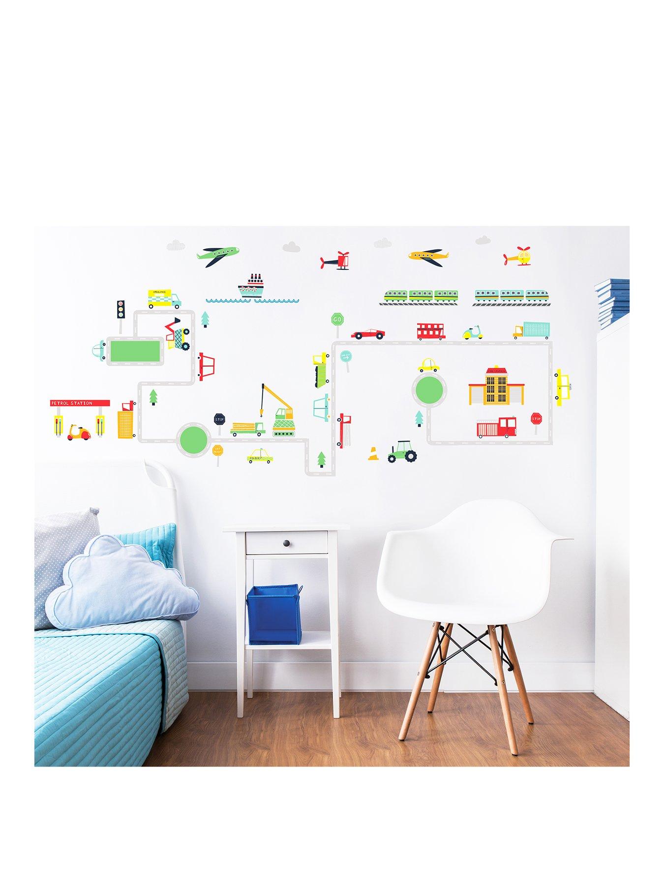 Walltastic Transport Wall Stickers review