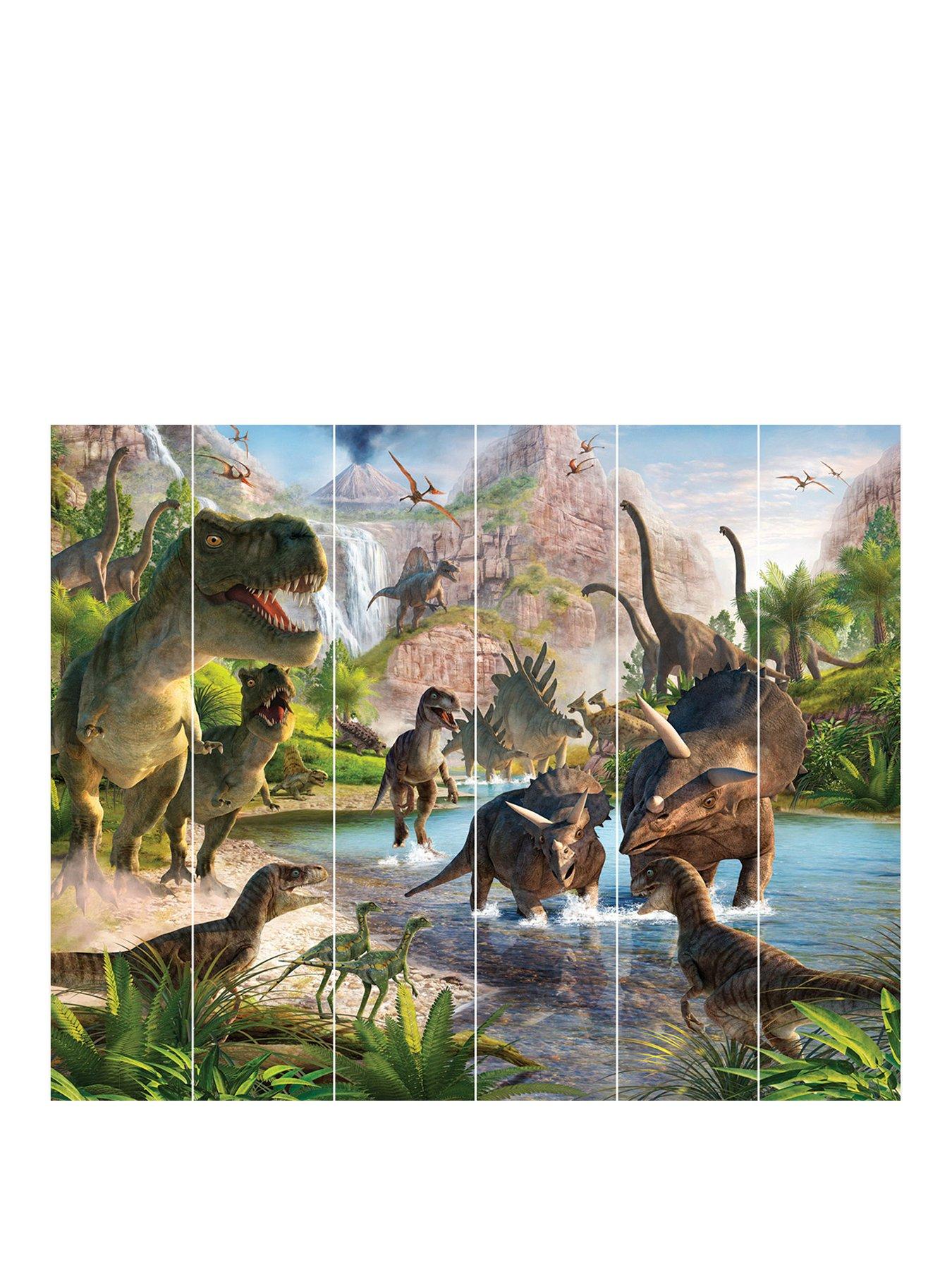 Walltastic Dinosaur Land Wall Mural review