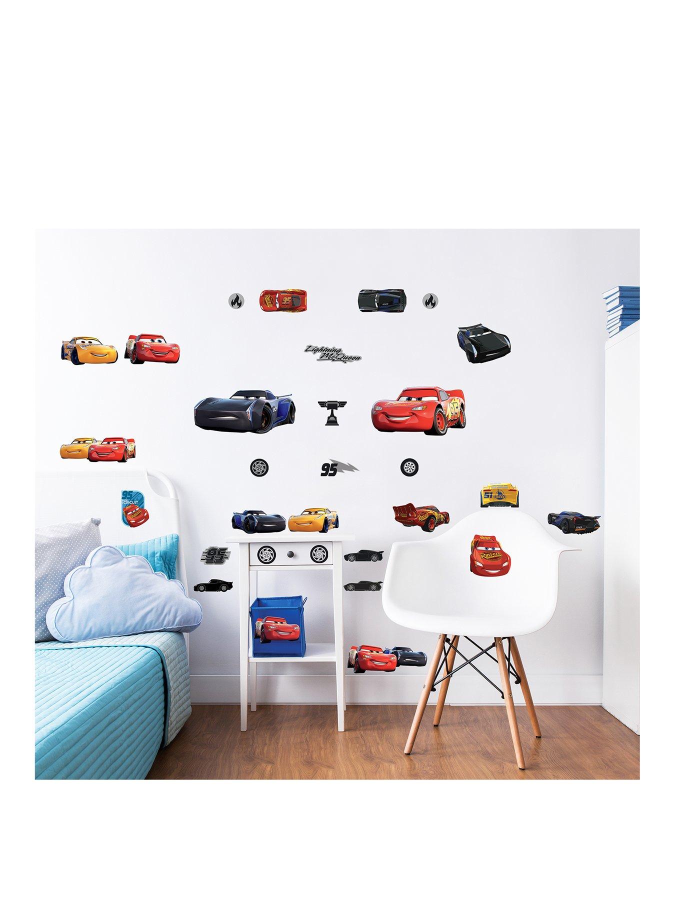 Walltastic Disney Cars Wall Stickers review