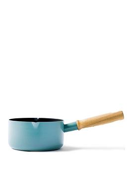 Product photograph of Greenpan Mayflower Ceramic Non-stick 16 Cm Saucepan from very.co.uk
