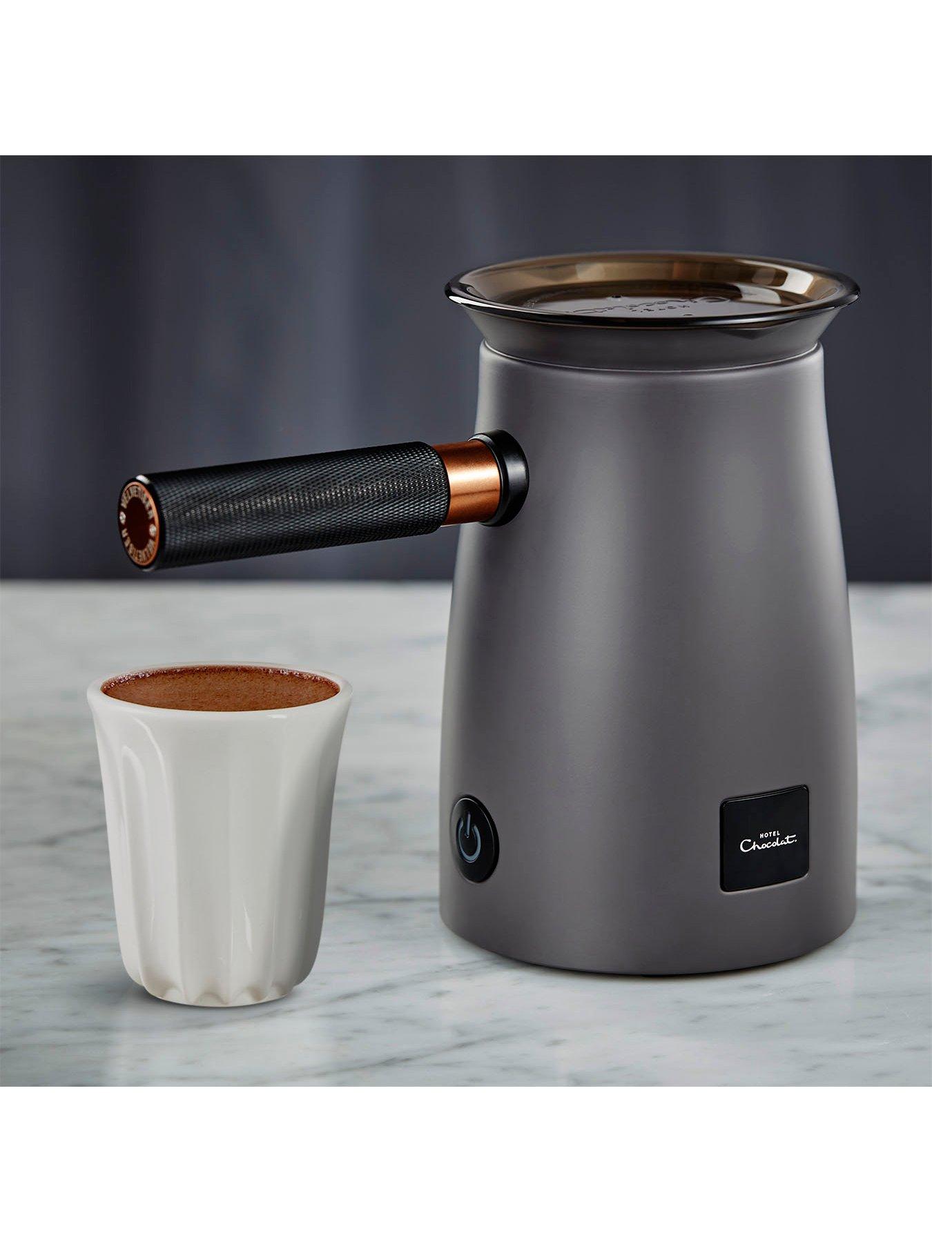 Hotel Chocolat Velvetiser - Grey with 10 Hot Chocolates | Very