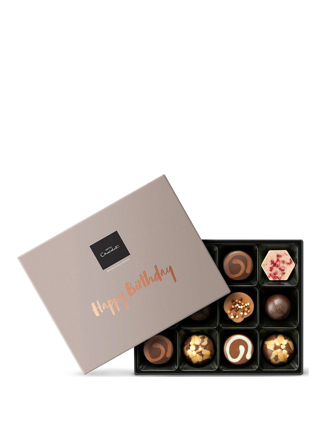 Gift Chocolate Box Happy Birthday
