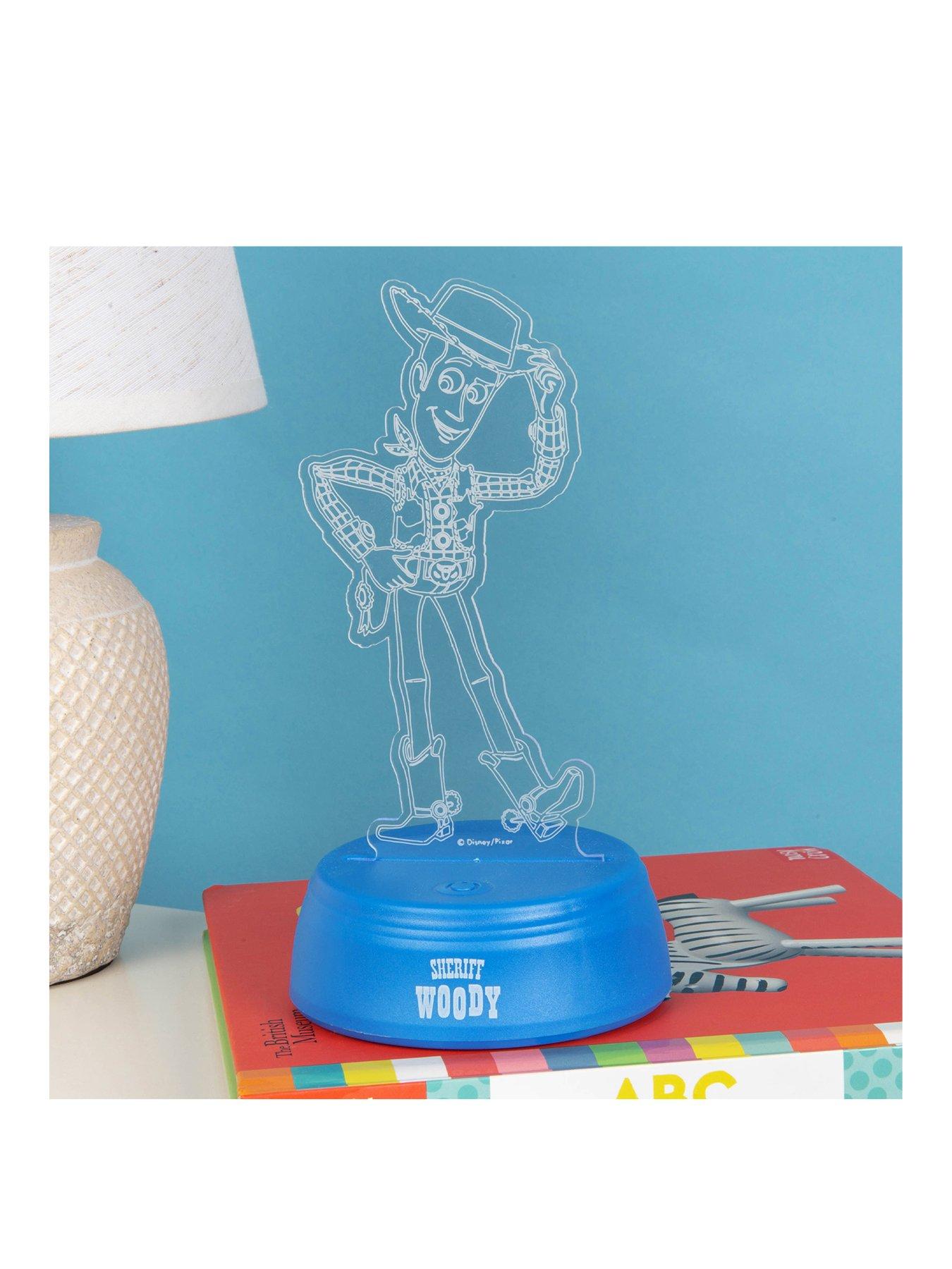 Disney Disney Toy Story 4 Woody Laser Etched Light review