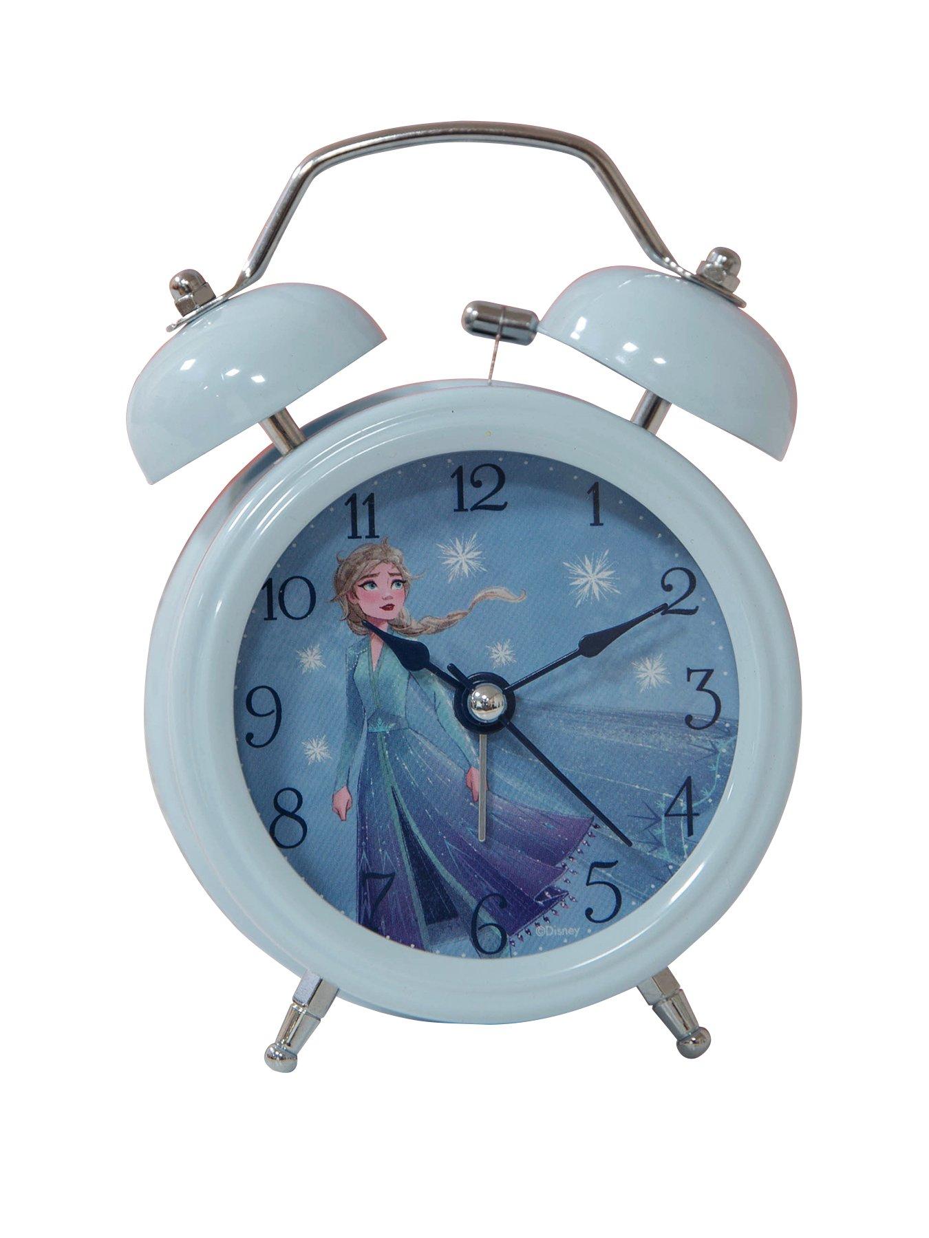 Disney Frozen 2 Double Bell Alarm Clock review