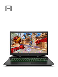 HP Pavilion Gaming 15-dk0010na Intel Core i5 ,8GB RAM ,256GB SSD ,Nvidia GeForce GTX 1650 4GB, 15.6in Full HD Laptop - Shadow Black