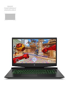 HP Pavilion Gaming 15-dk0010na Intel Core i5, 8GB RAM, 256GB SSD, Nvidia GeForce GTX 1650 4GB Graphics, 15.6 inch Full HD Laptop - Shadow Black