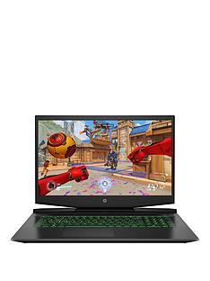 HP Pavilion Gaming 17-cd0024na Intel Core i5, 8GB RAM, 1TB Hard Drive & 256GB SSD, Nvidia GeForce GTX 1650 4GB Graphics, 17.3 inch Full HD Laptop - Shadow Black
