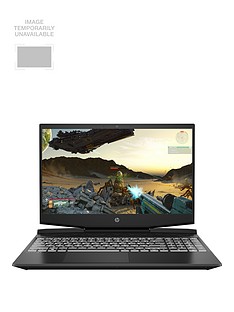 HP Pavilion Gaming 15-dk0020na Intel Core i7, 8GB RAM, 512GB SSD, Nvidia GeForce GTX 1660Ti 6GB Graphics, 15.6 inch Full HD Laptop - Shadow Black