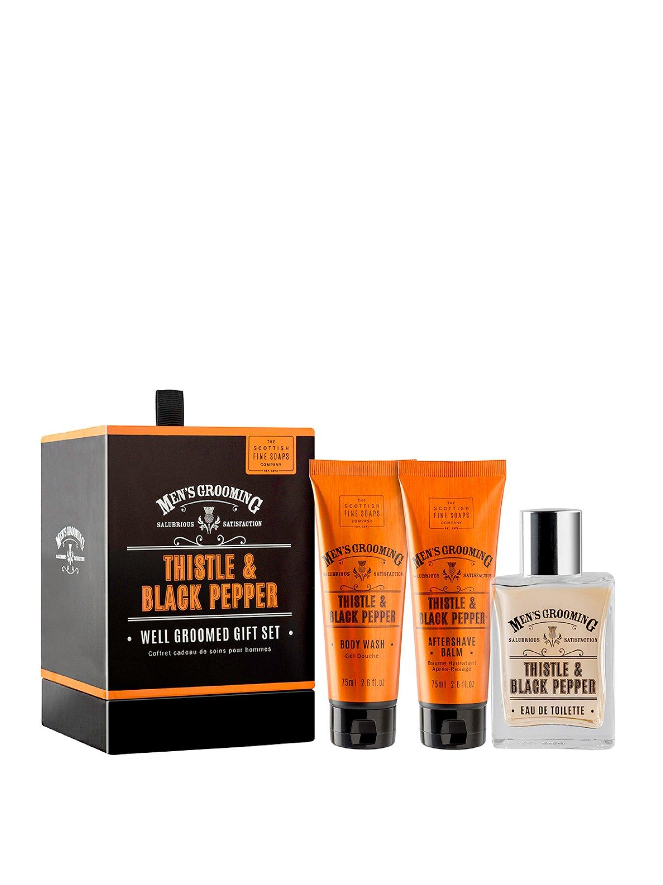 Scottish Fine Soaps Scottish Fine Soaps Mens Well Groomed Gift Set review