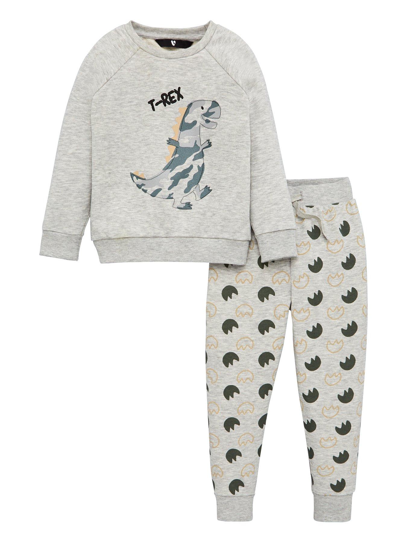 boys dinosaur tracksuit