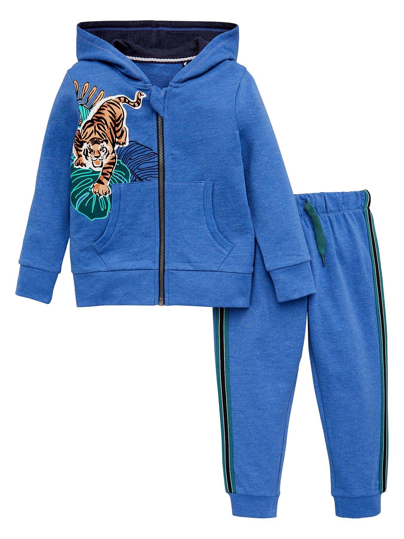 tiger print tracksuit