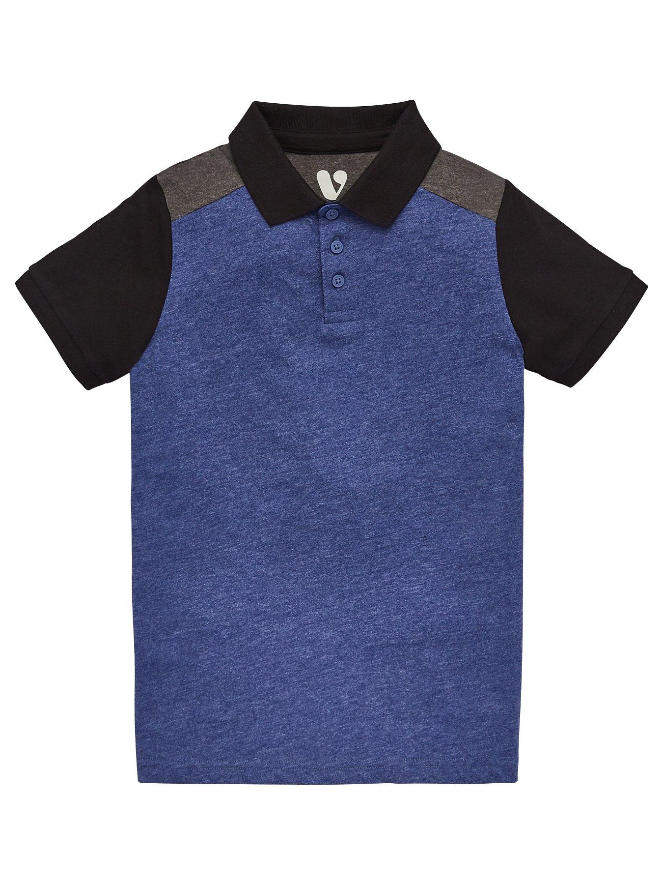 V By Very Boys Short Sleeve Cut & Sew Polo review