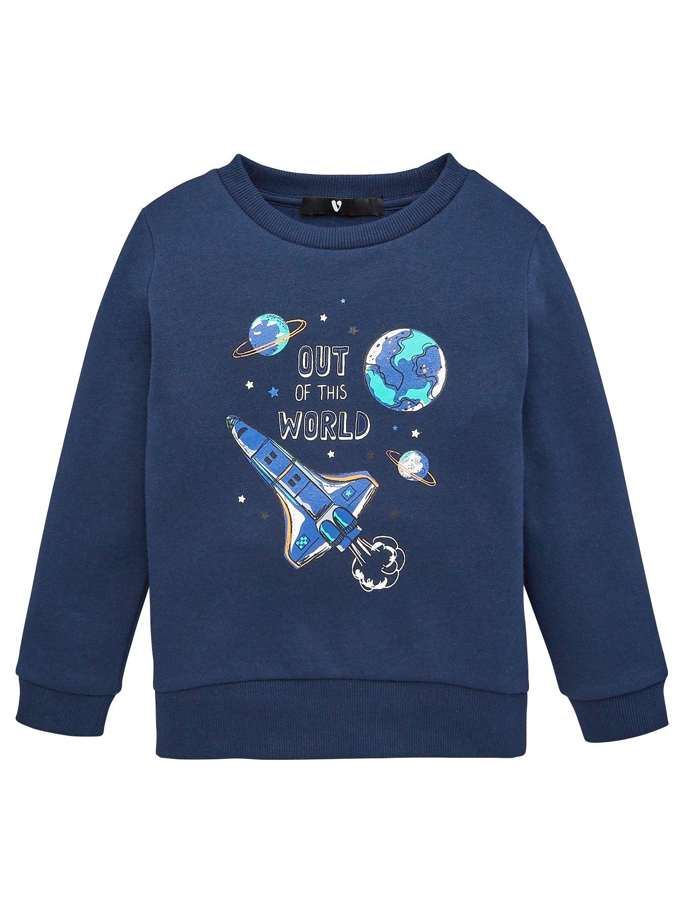 V By Very Boys Spaceship Sweatshirt review