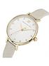 amanda-walker-amanda-walker-florence-champagne-gold-sunray-dial-nude-leather-strap-ladies-watchcollection