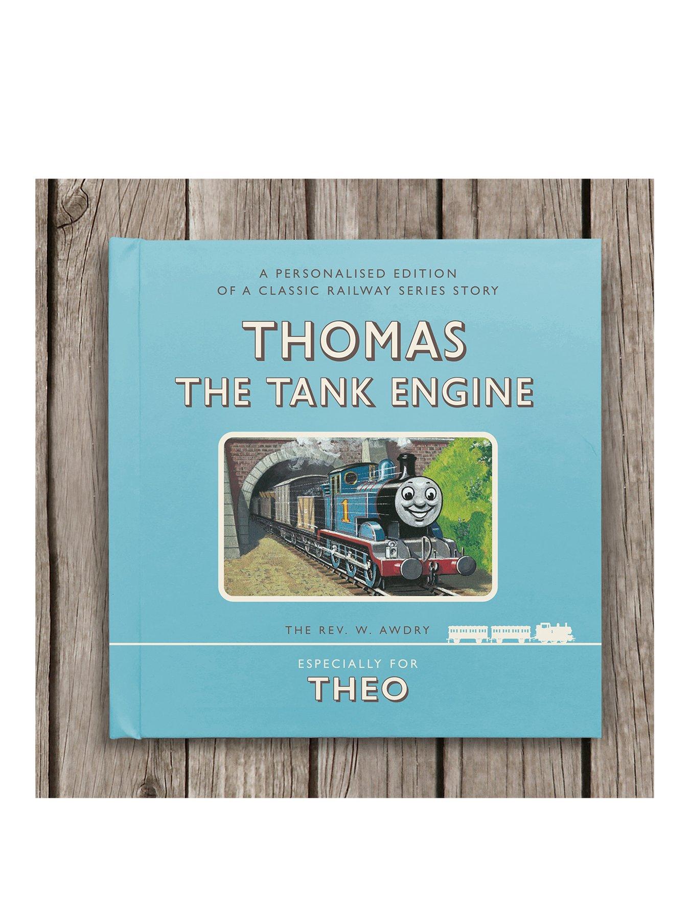 personalised thomas the tank engine