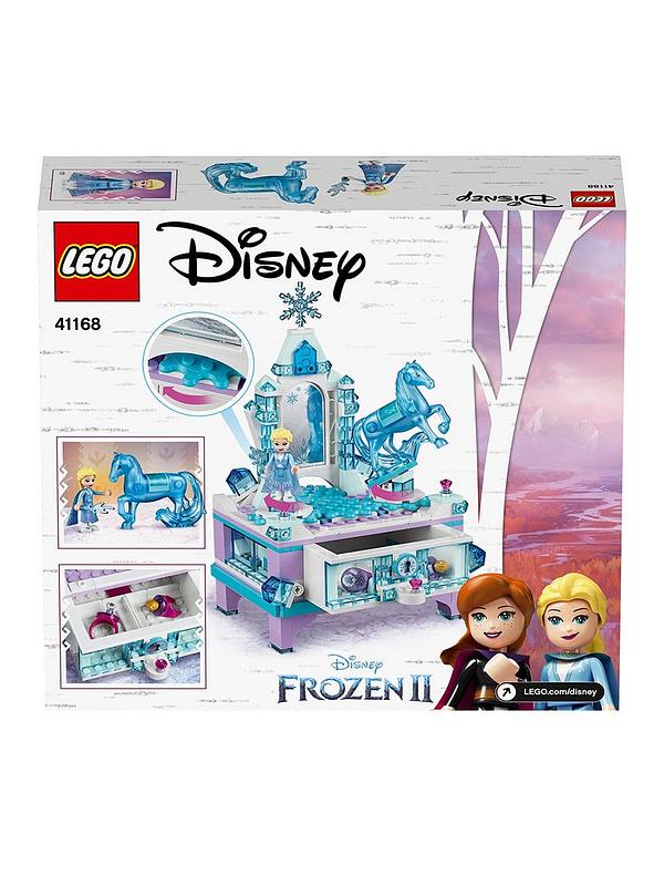 Elsa Frozen Peppa Jewellery Box Princess Gift Toy Children Necklace Earring