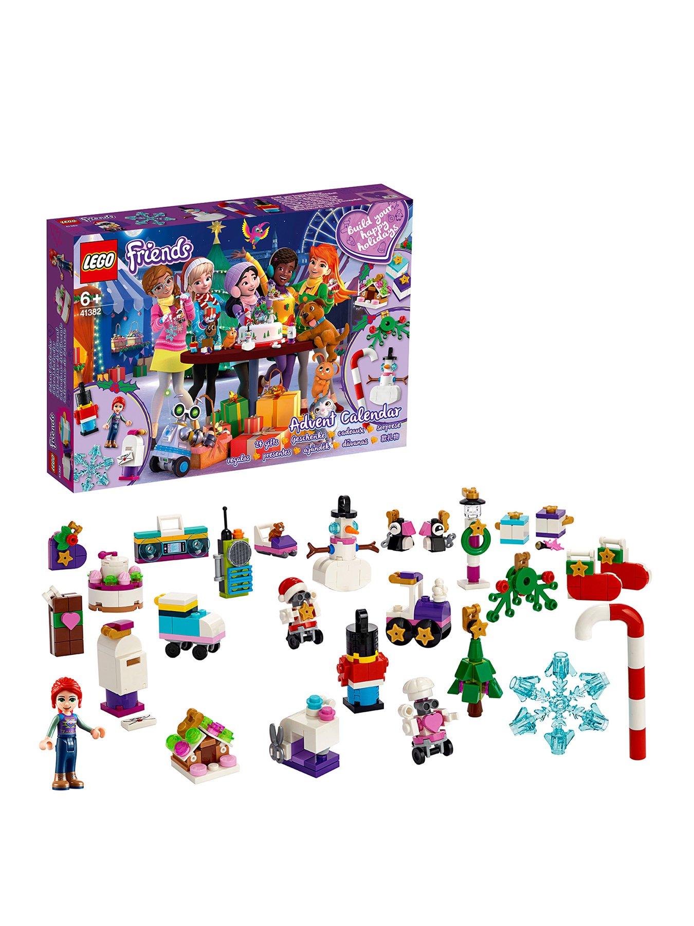 Lego Friends 41382 Friends Advent Calendar 2019 Christmas Decorations review