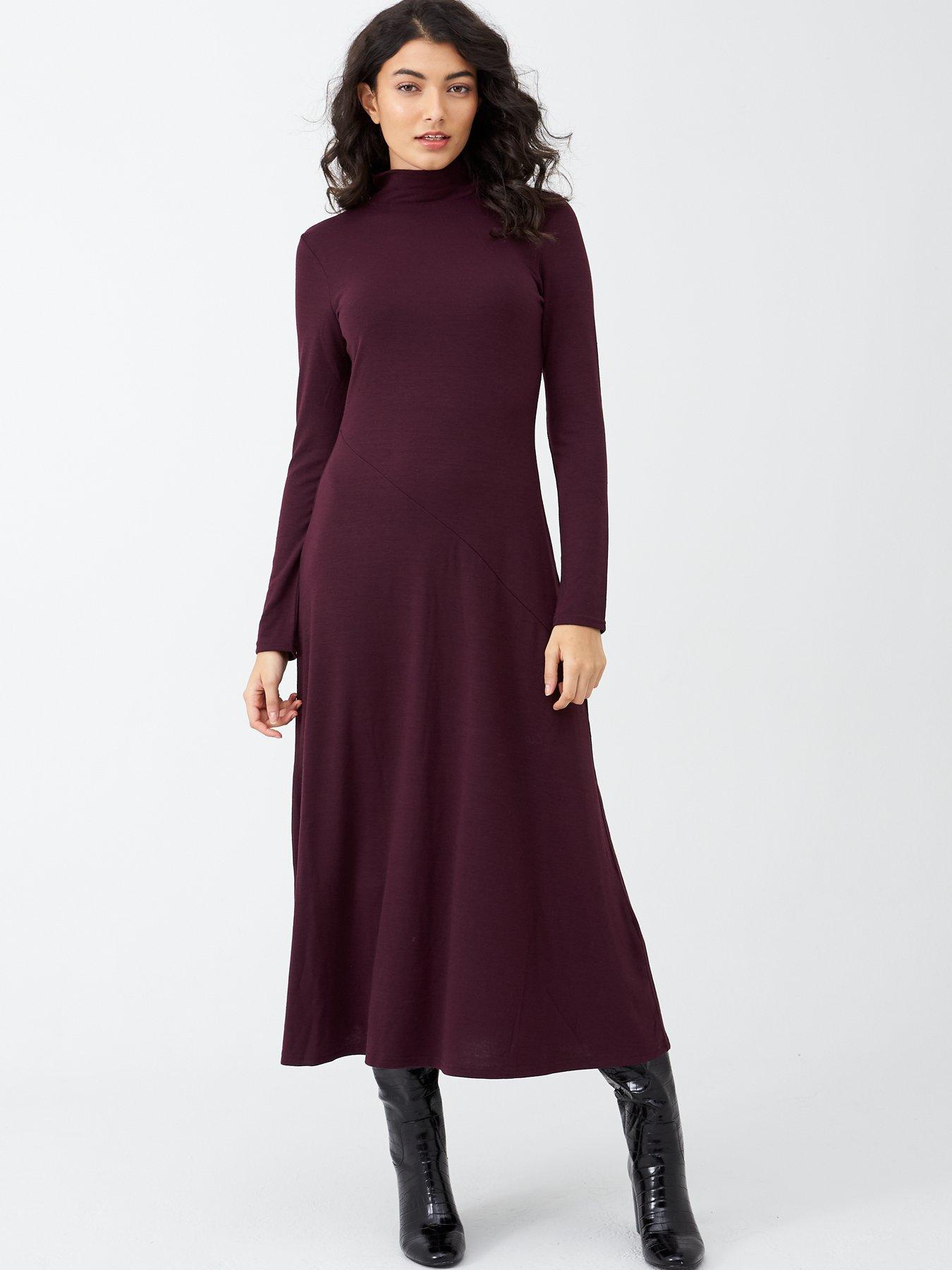 warehouse berry dress