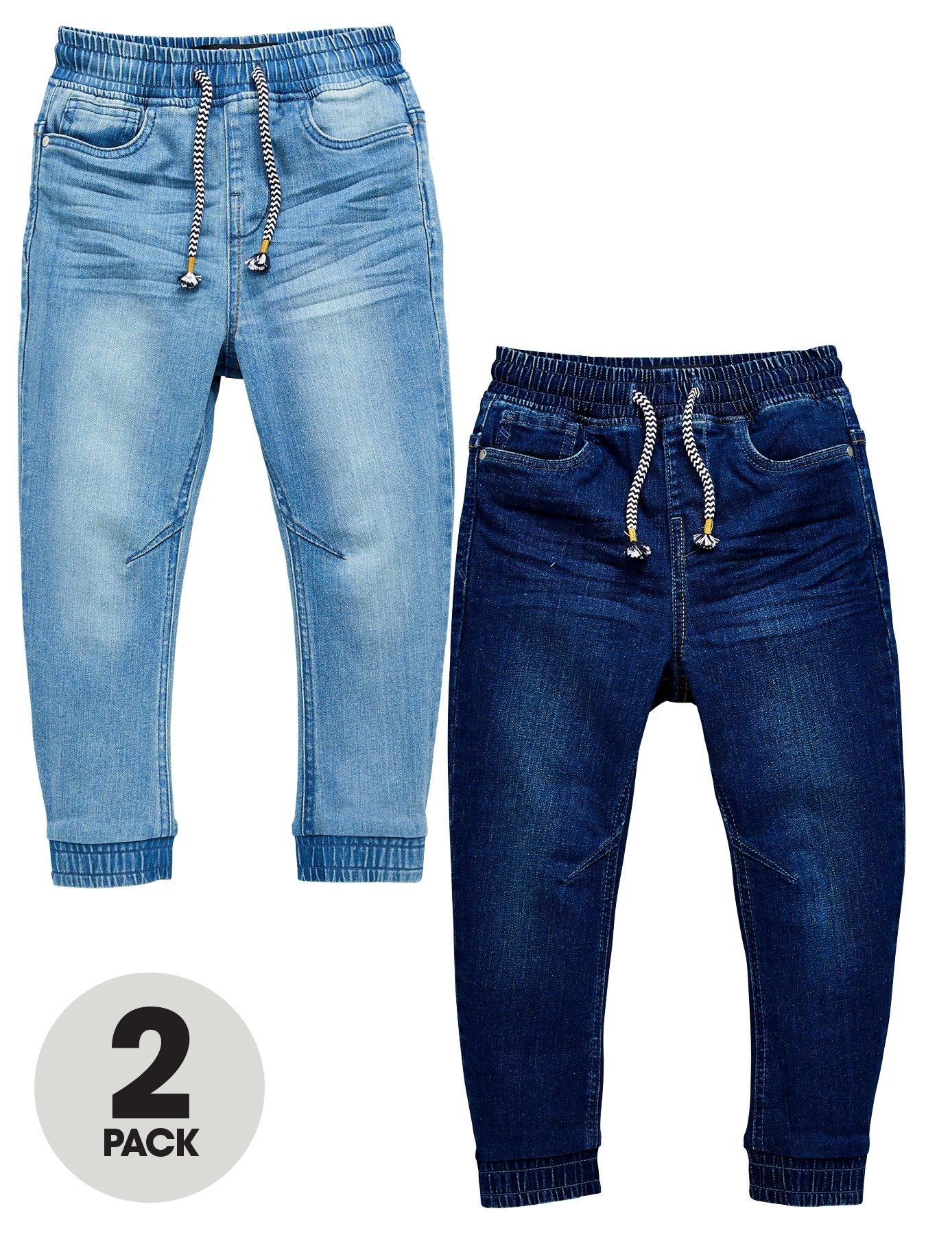 denim carrot fit