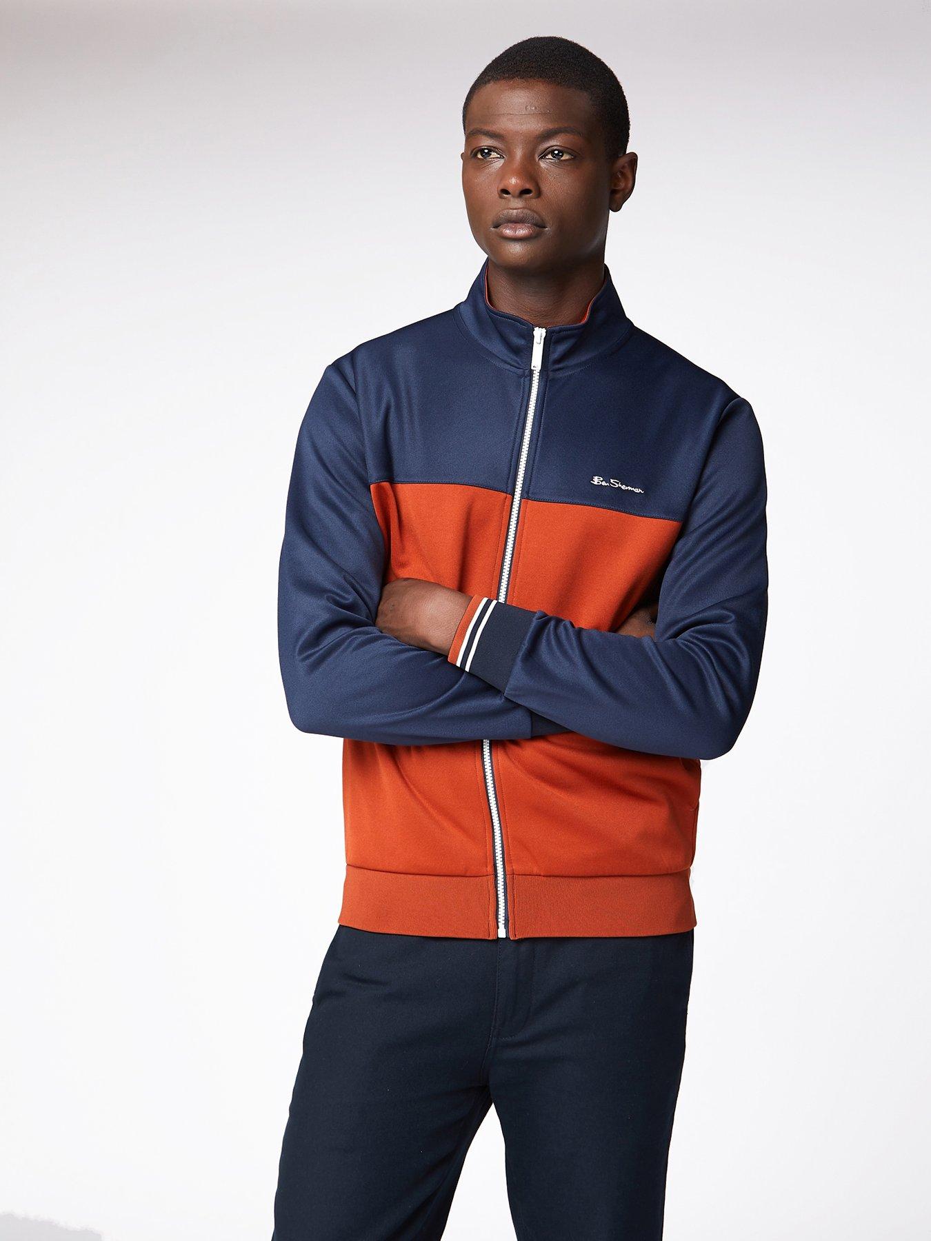 ben sherman tricot track top jacket