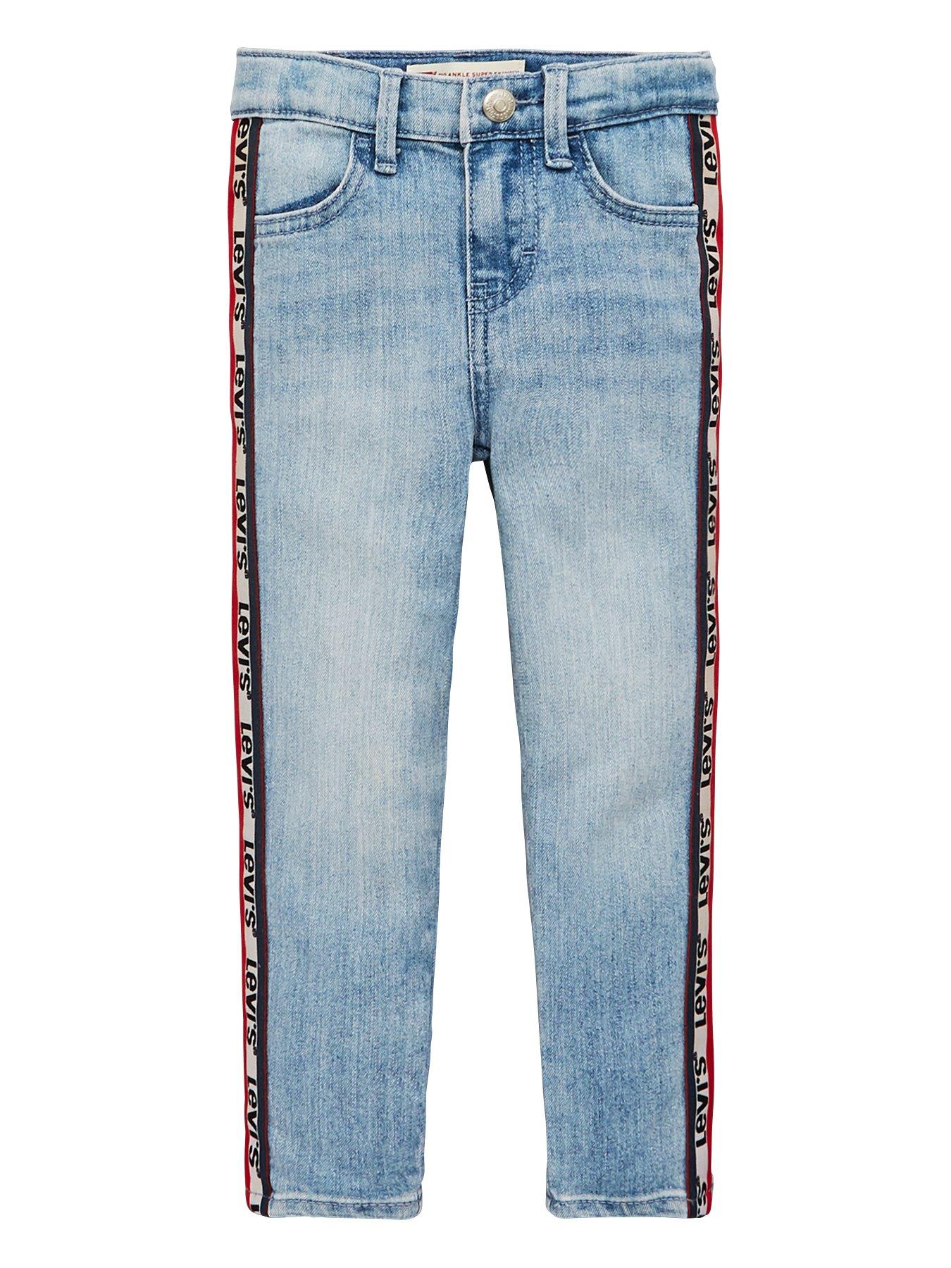 levi's 710 ankle super skinny