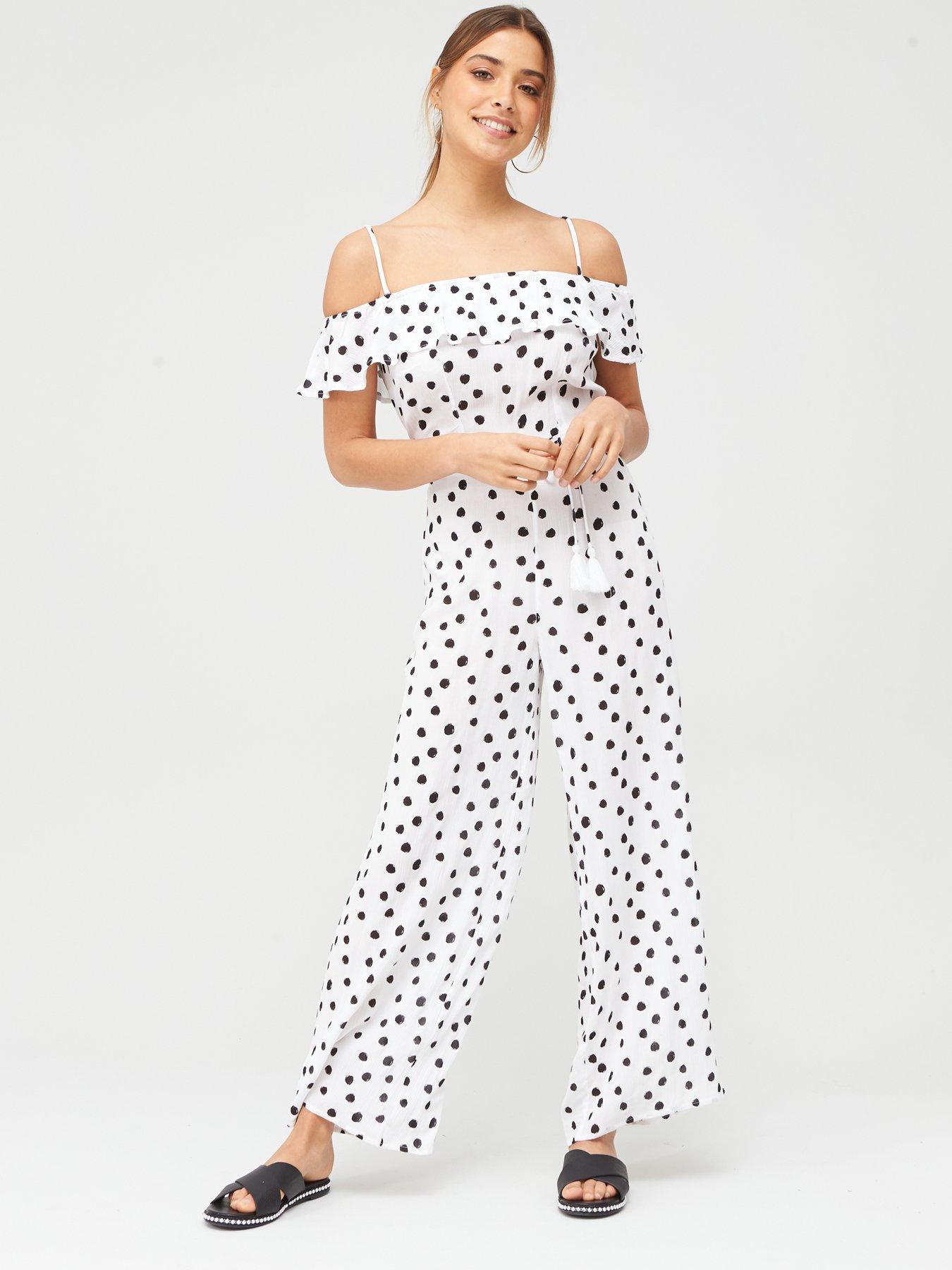 cold shoulder jumpsuit uk