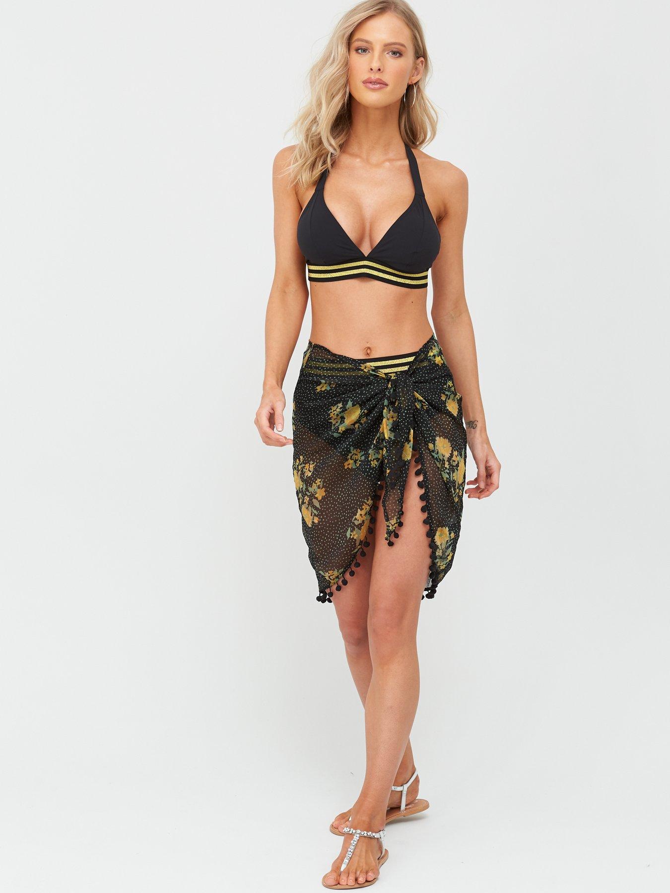 black beach sarong uk