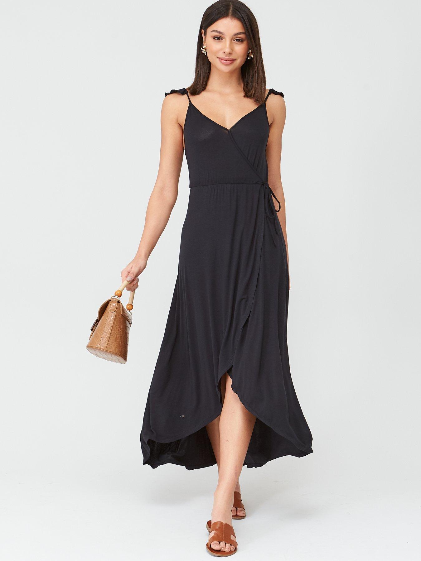 black summer dress uk