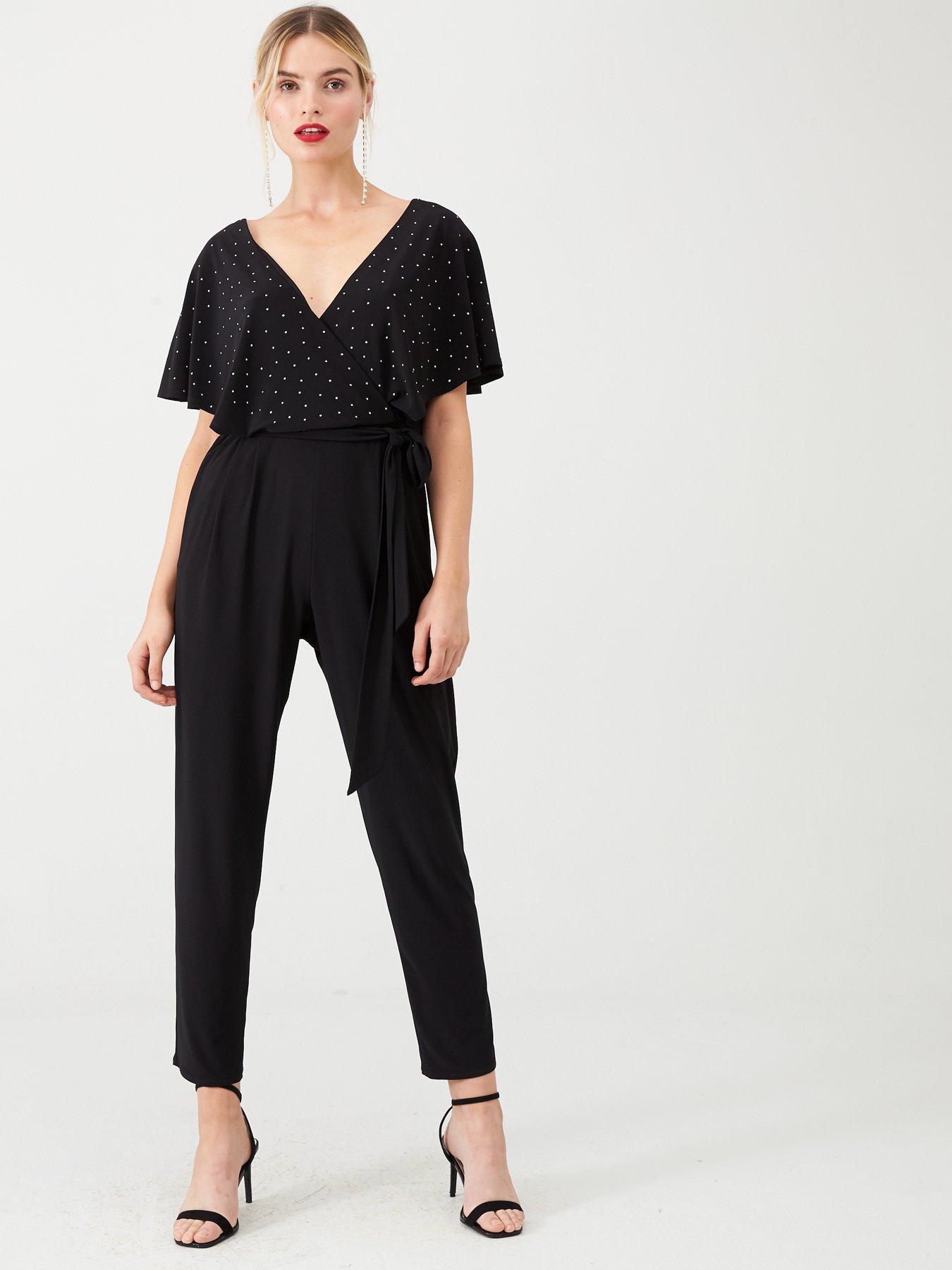wrap jumpsuit uk