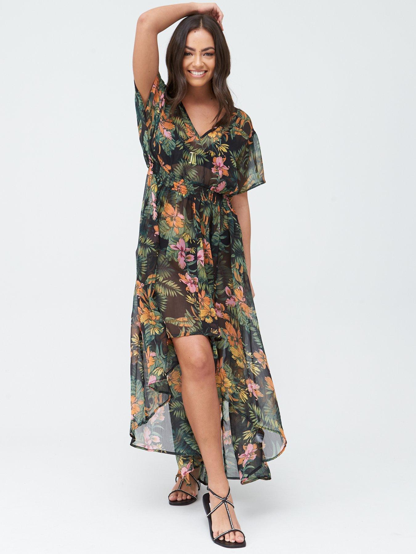 V By Very Dipped Hem Beach Kimono review