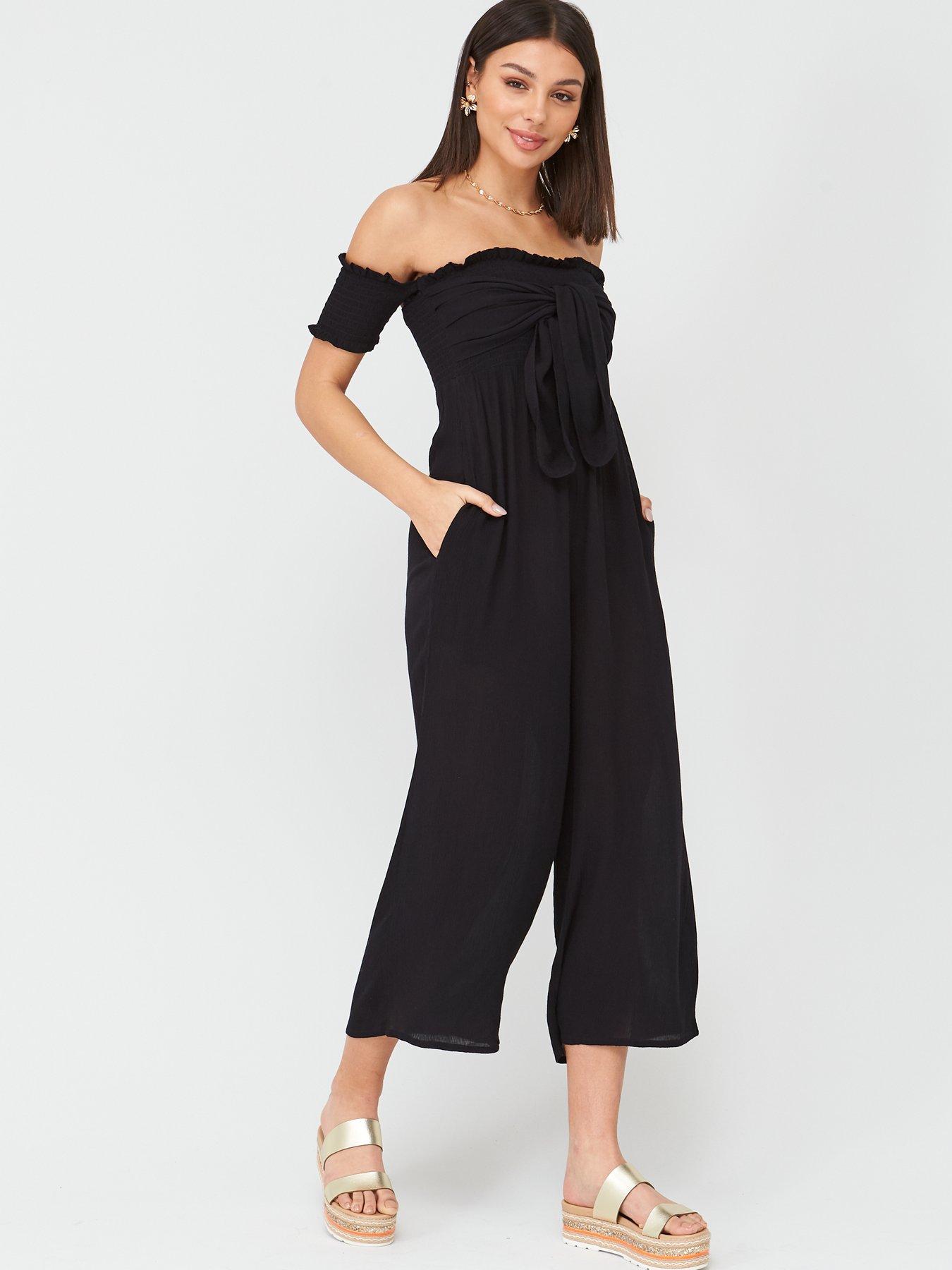 navy blue jumpsuit tall