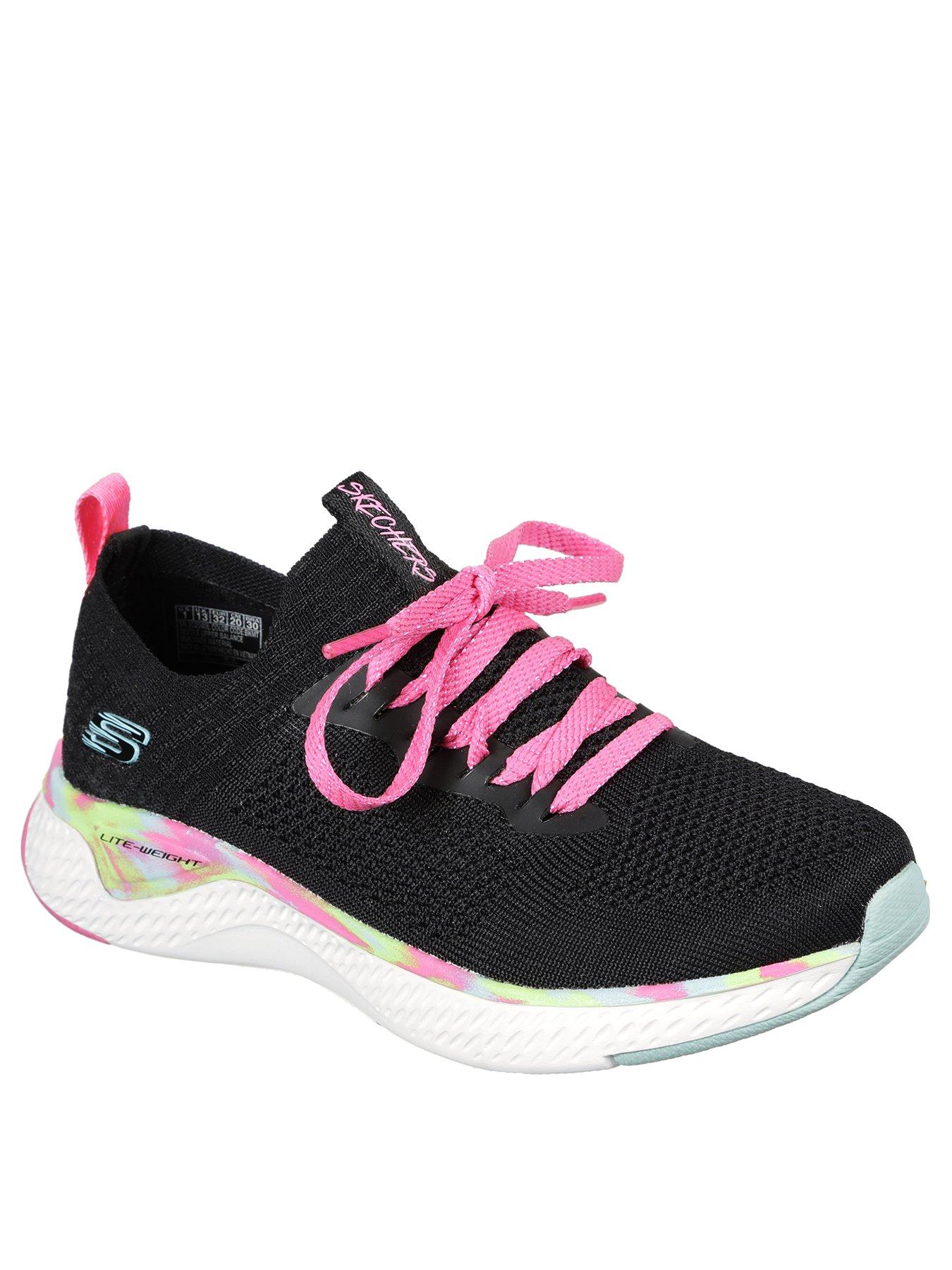sketchers girls trainers