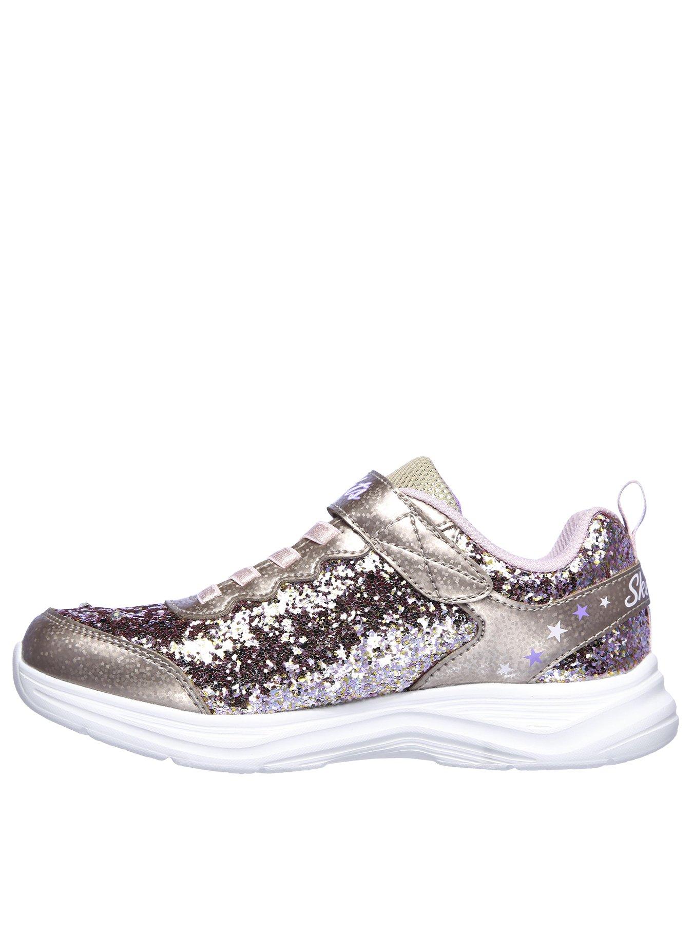 ladies sparkly skechers