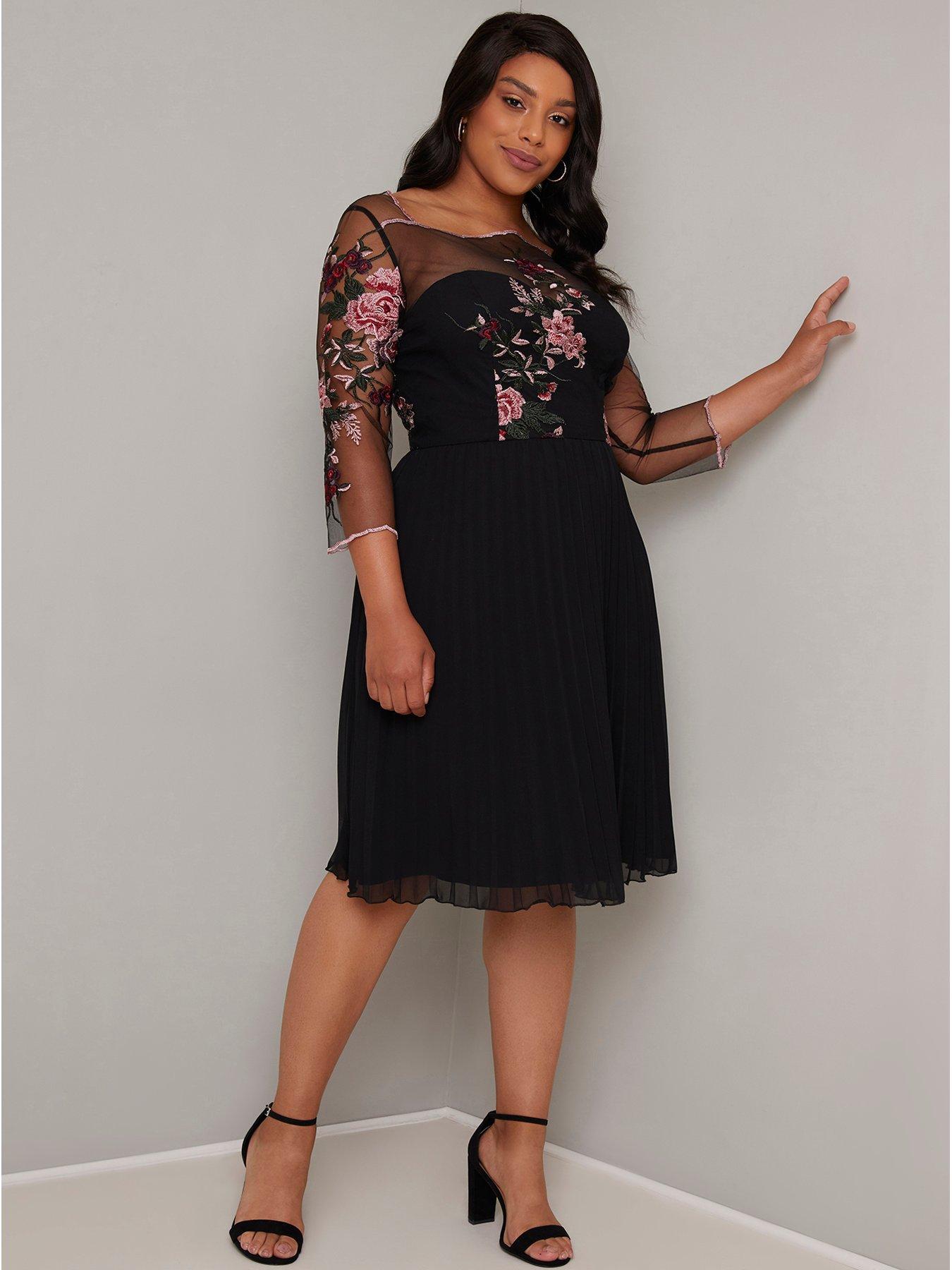 black chi chi london dress