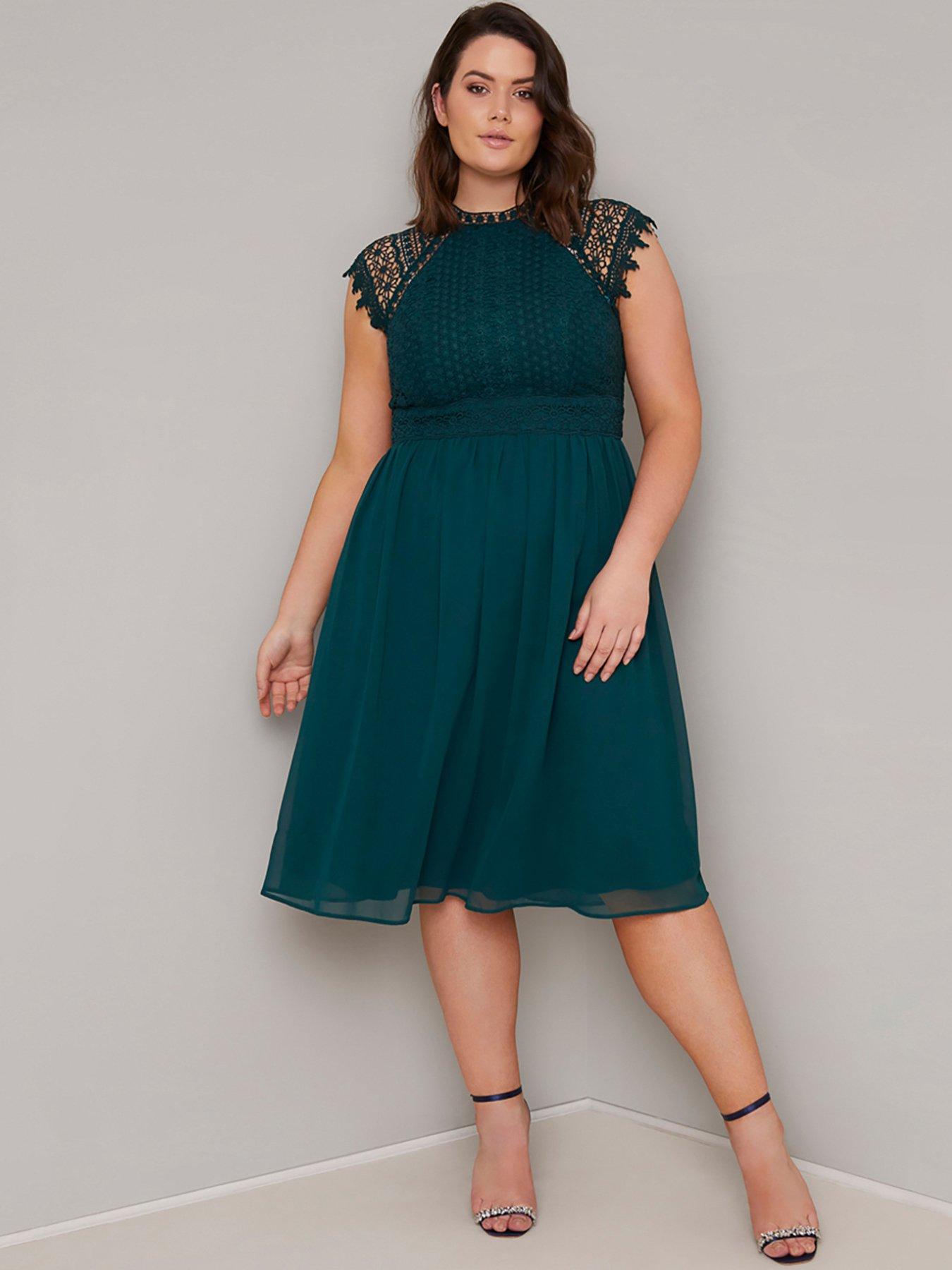 teal dress uk