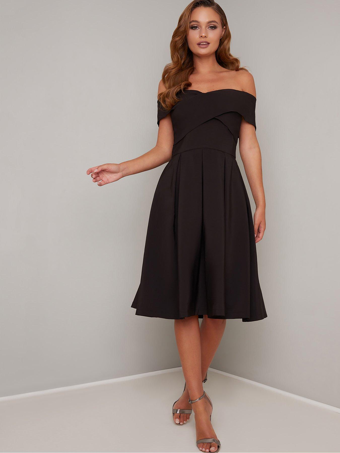 ebay long black dress
