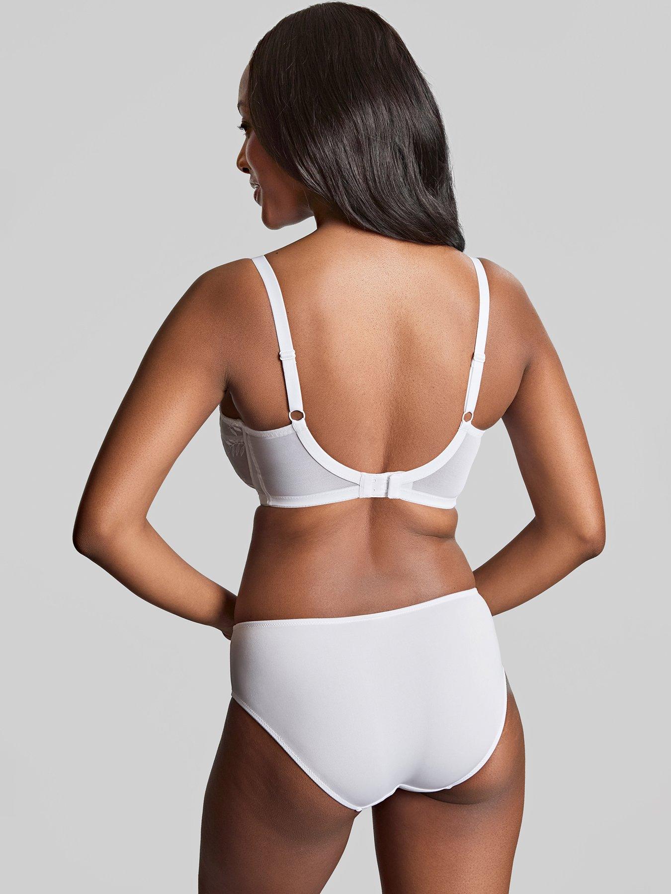 Image 3 of 4 of Panache Tango Balconette Bra - White