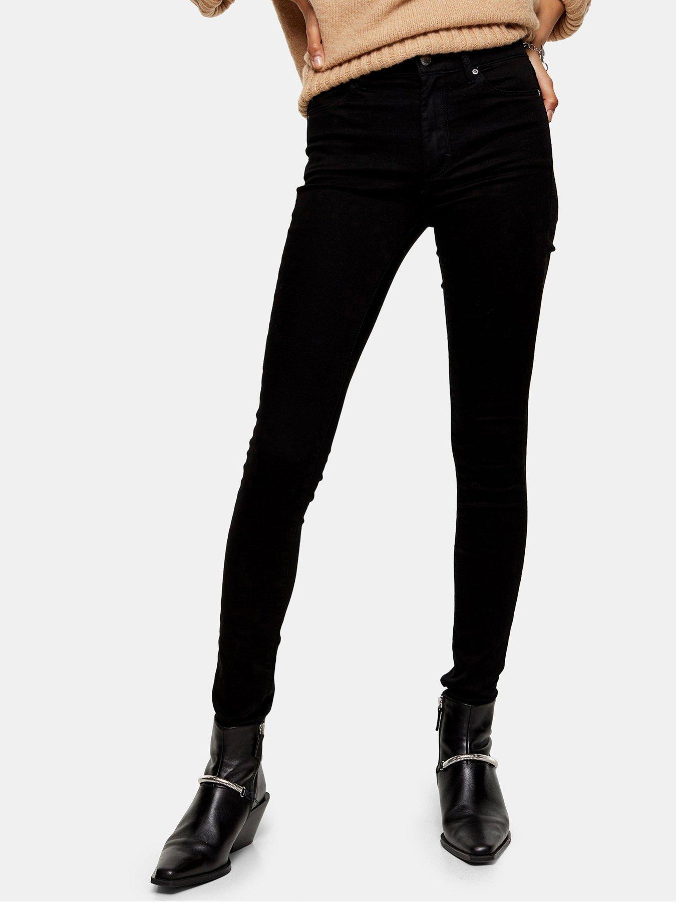 Topshop Topshop Tall Leigh Jeans-Black review