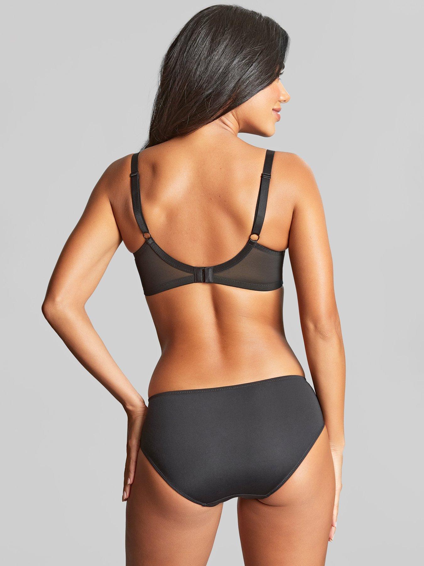 Image 2 of 3 of Panache Tango Balcony Bra - Black