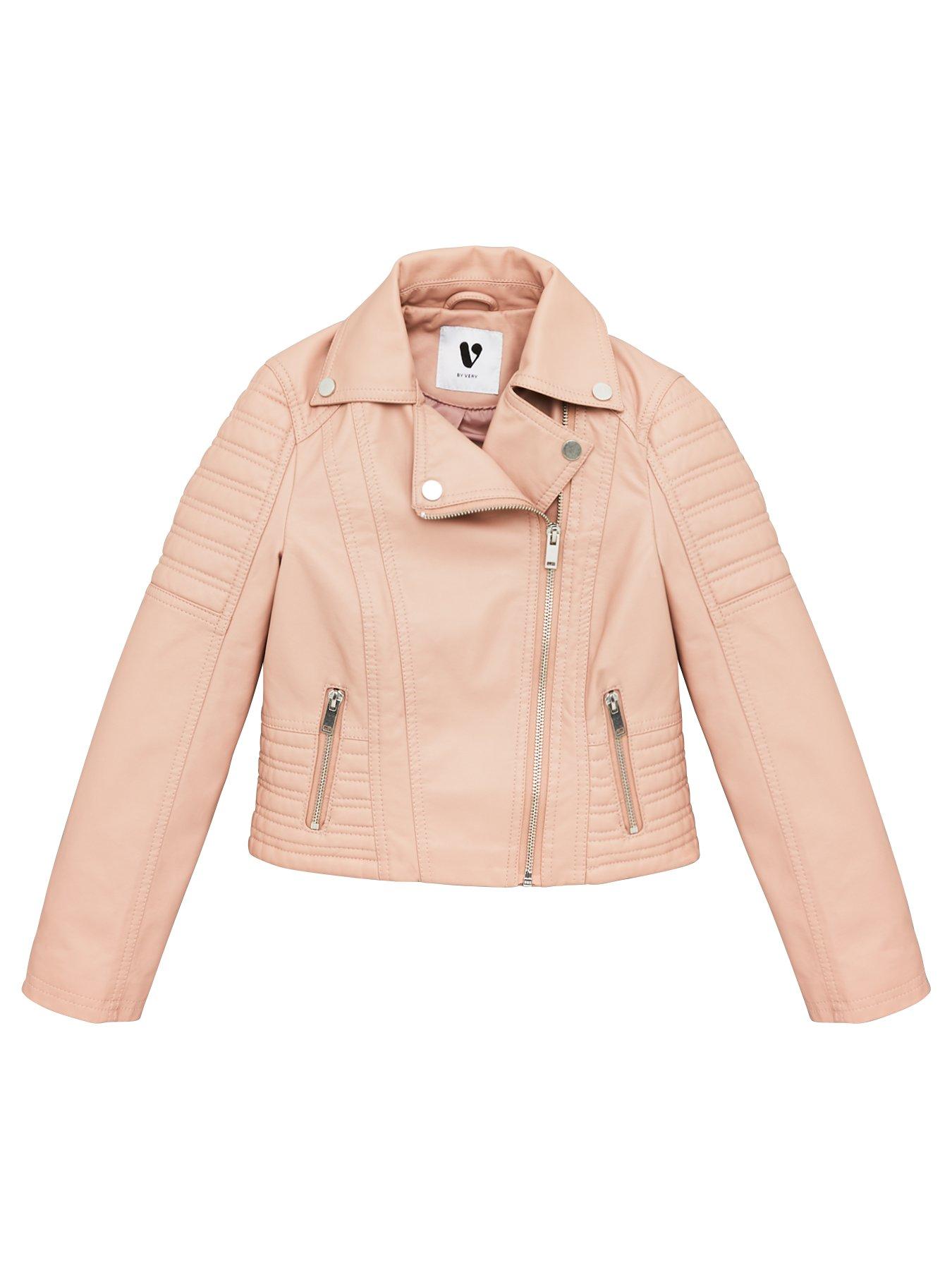 V By Very Girls Pu Biker Jacket review