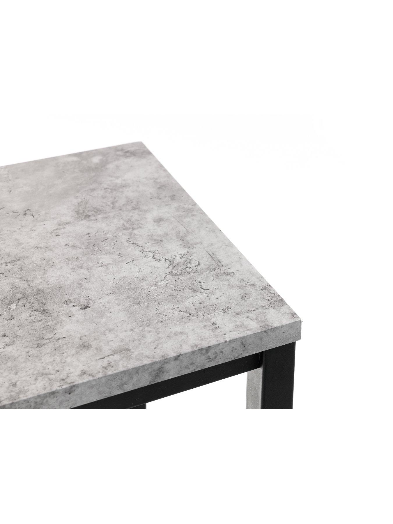 Image 4 of 4 of Julian Bowen Staten 120 cm Dining Table + 2 Benches
