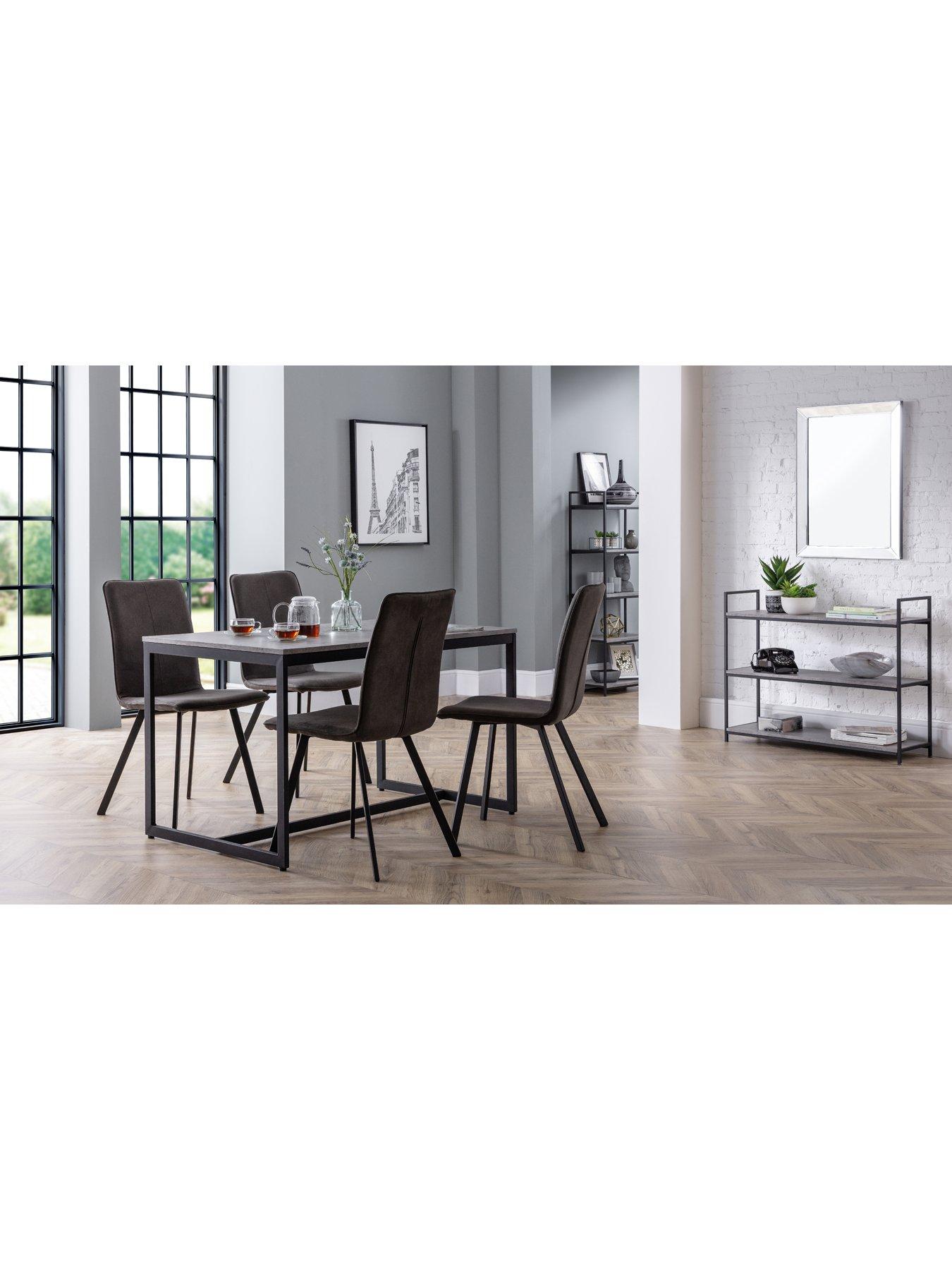 Julian bowen discount helsinki dining set