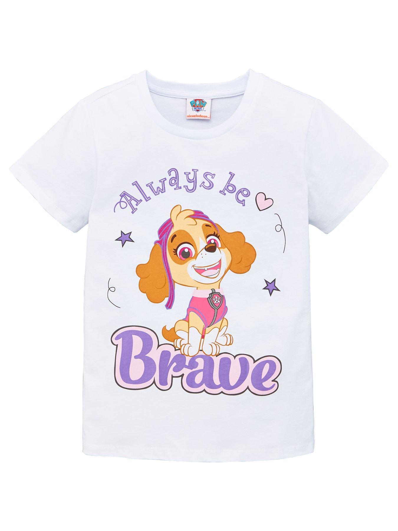 Paw Patrol Girls Paw Patrol Brave Tee review