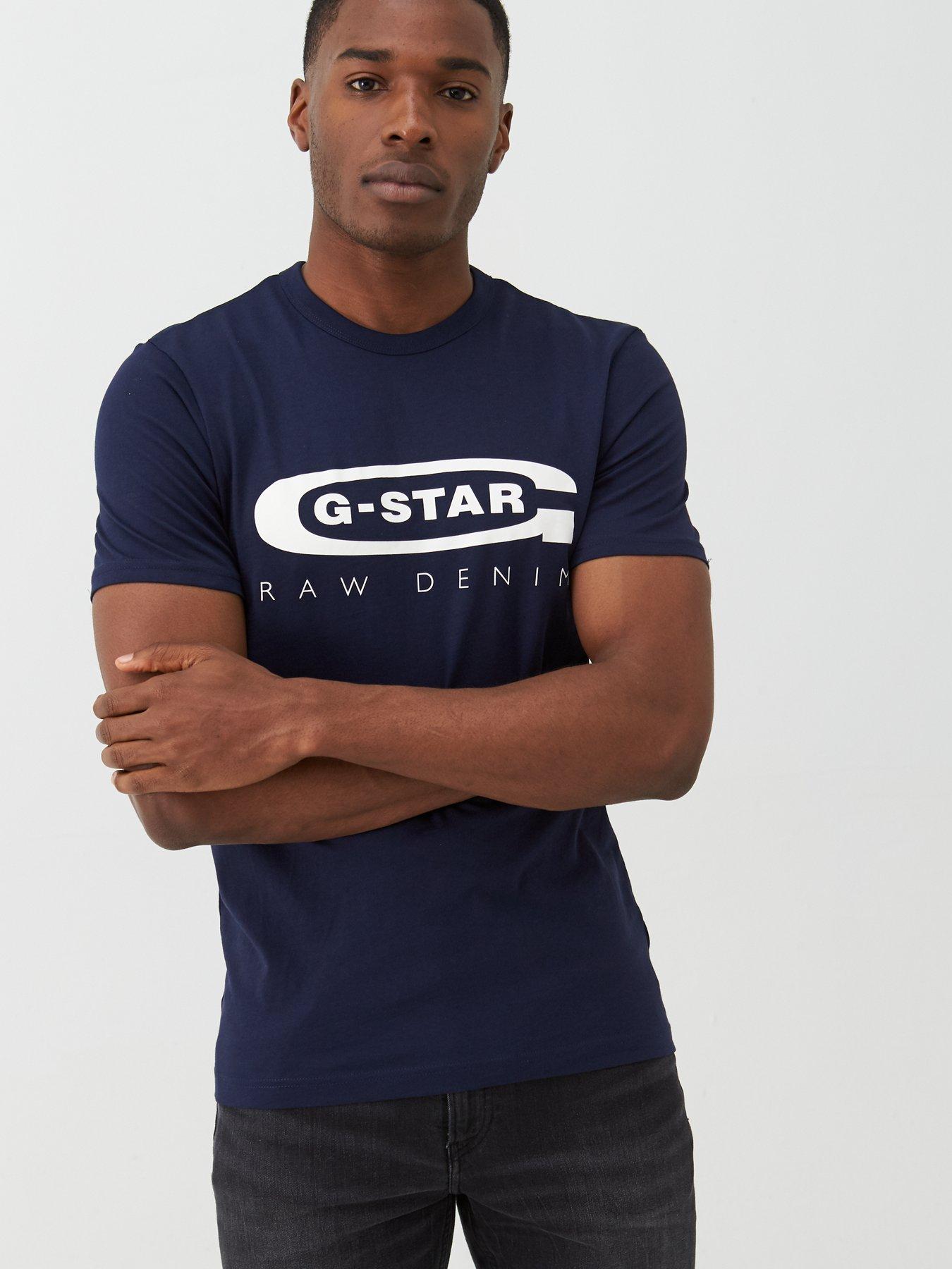 g star navy blue shirt