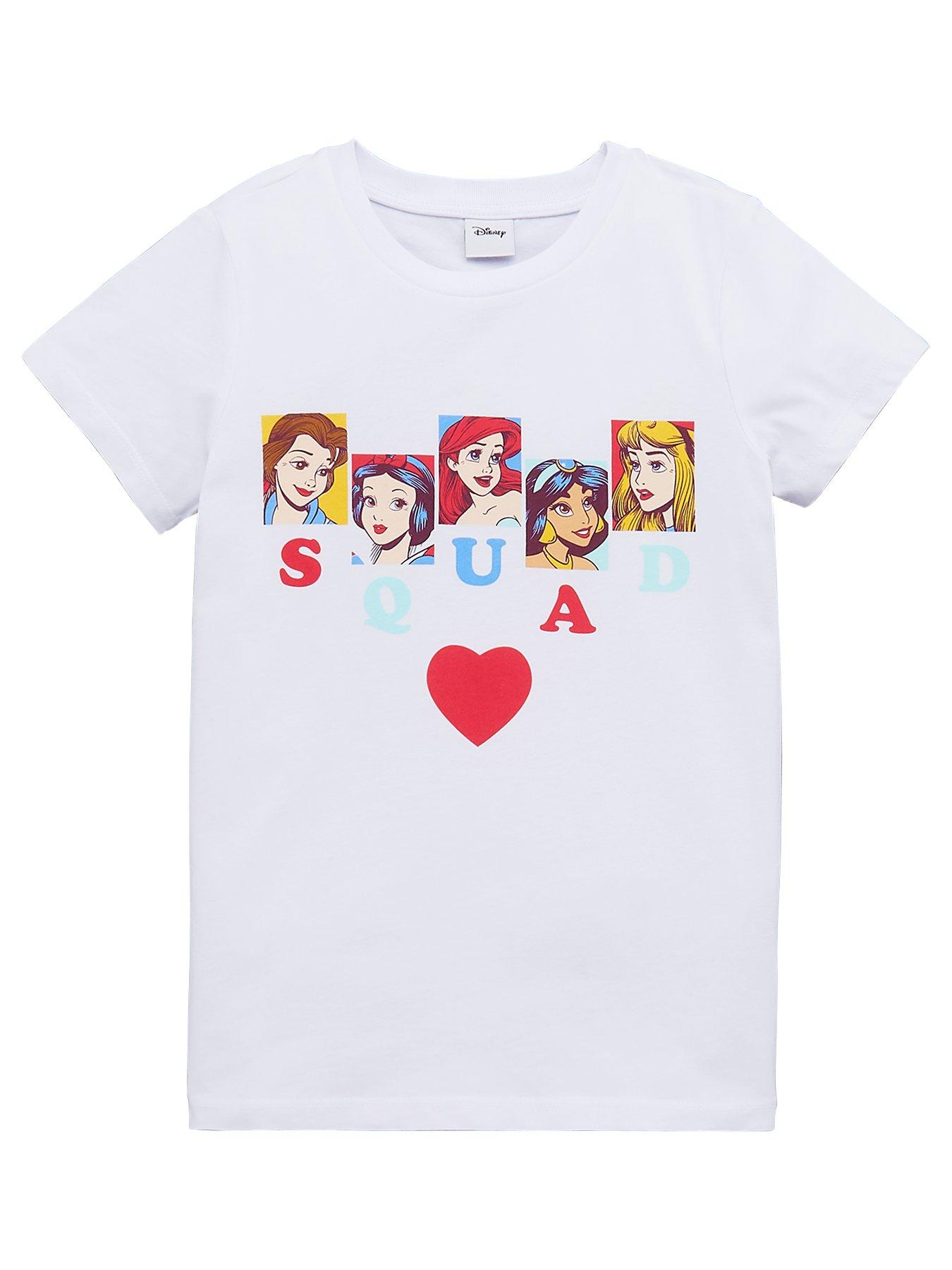 Disney Princess Girls Squad Short Sleeve T-Shirt review